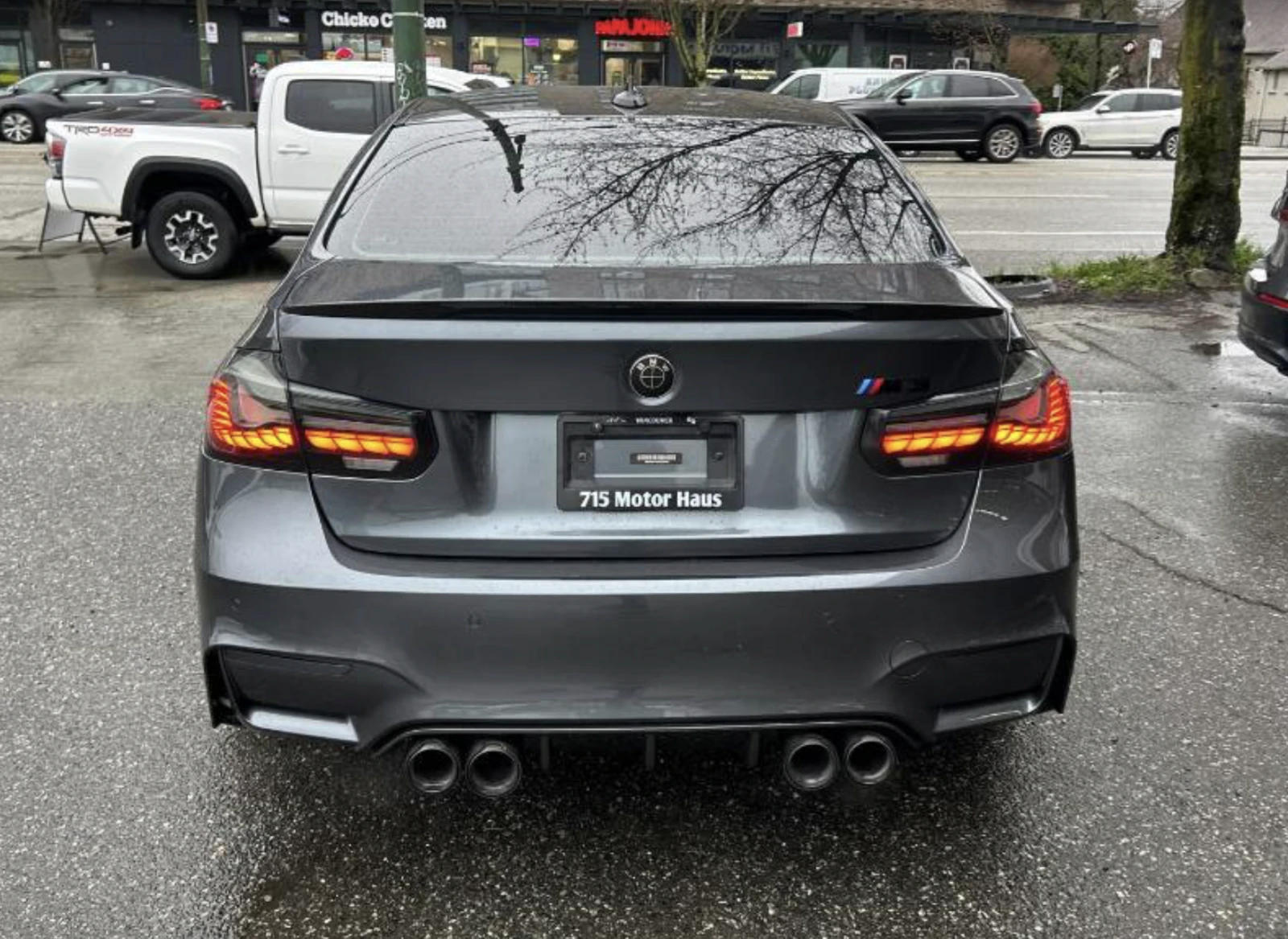 BMW M3 CARBONi| HARMON | ПОДГРЕВ| 360| CARPLAY| BLD SPT| , снимка 8 - Автомобили и джипове - 53990902