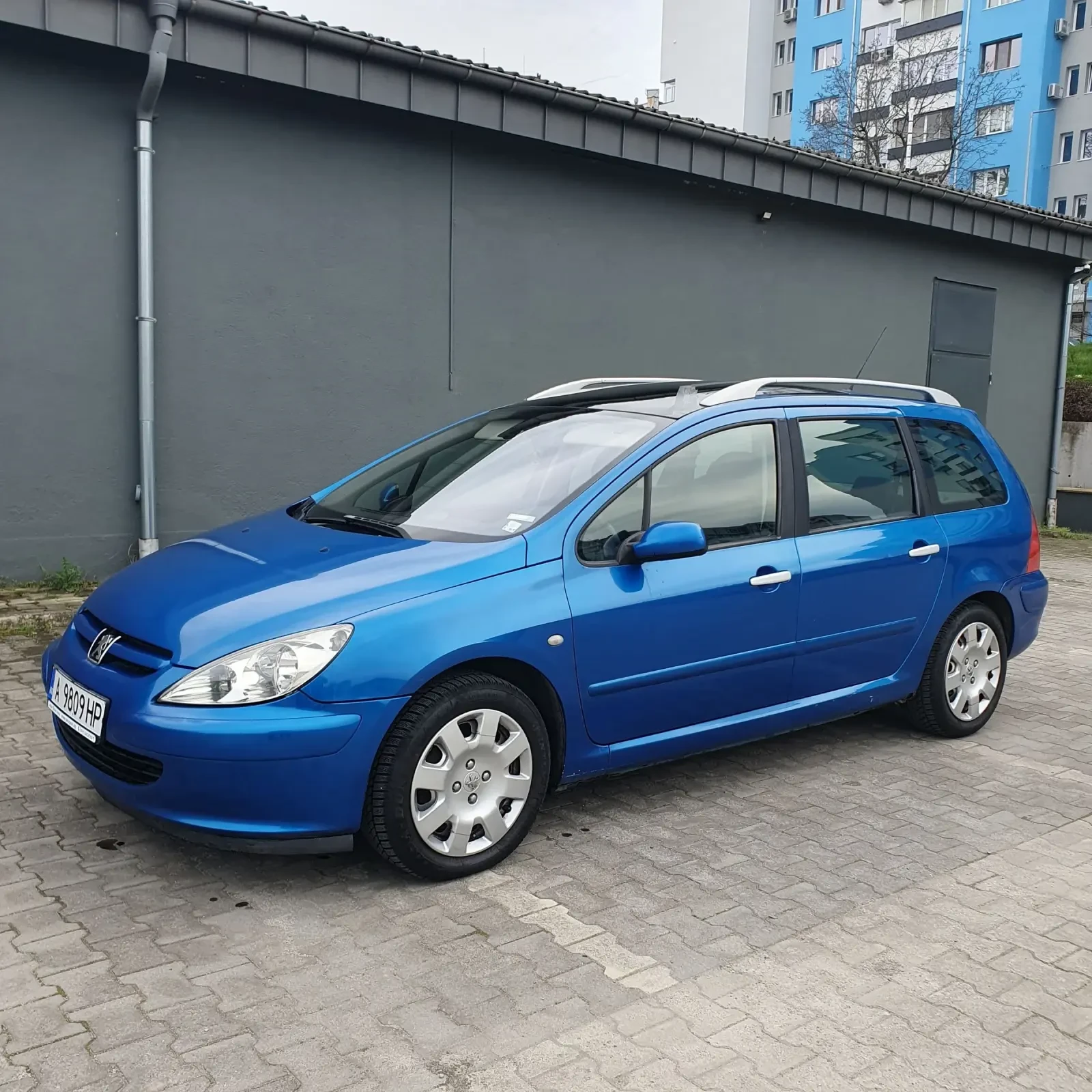 Peugeot 307 2.0 HDI, снимка 2 - Автомобили и джипове - 54153427