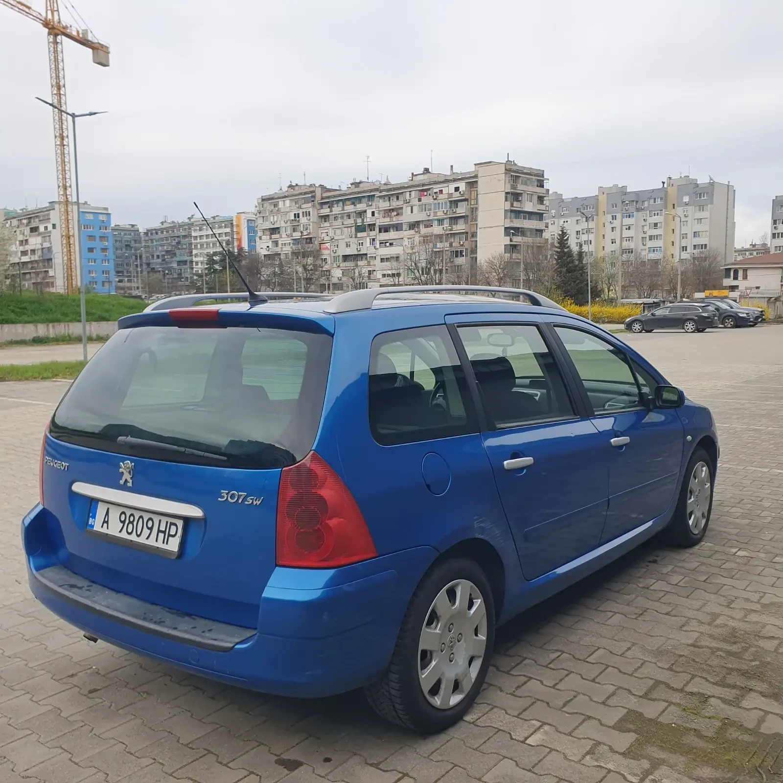 Peugeot 307 2.0 HDI, снимка 5 - Автомобили и джипове - 54153427