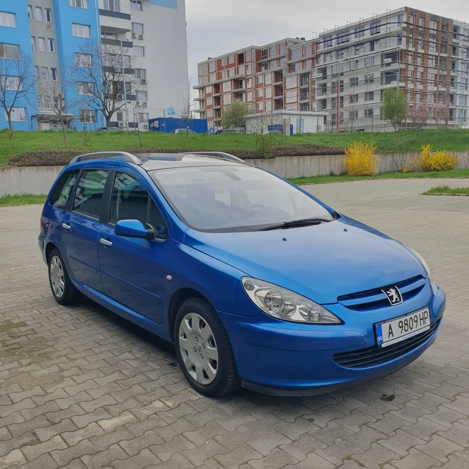 Peugeot 307 2.0 HDI, снимка 6 - Автомобили и джипове - 54153427