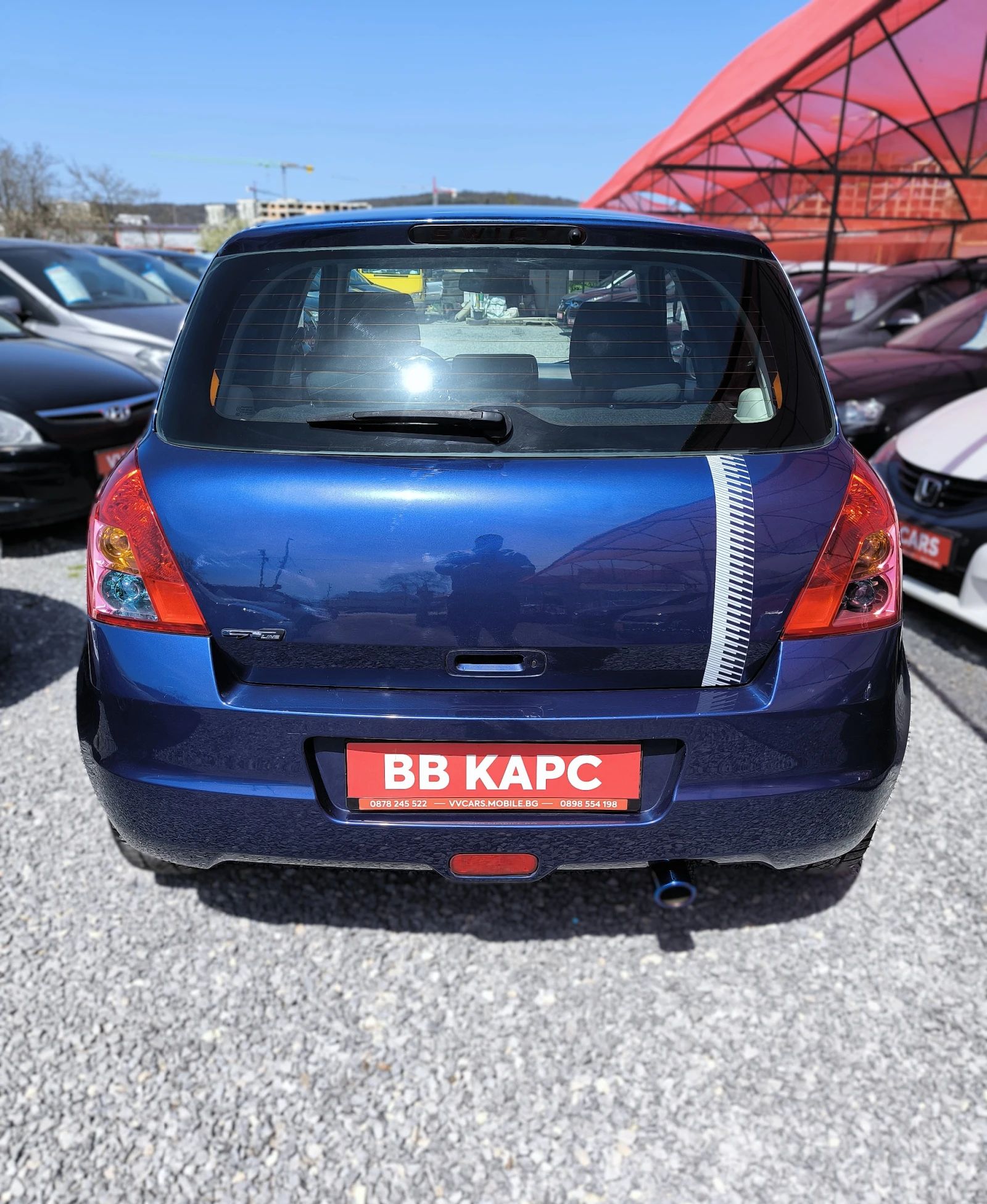 Suzuki Swift 1.5i GT-line KEYLESS, снимка 5 - Автомобили и джипове - 54260175