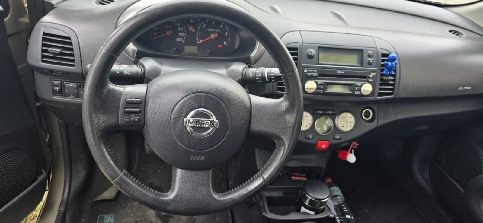 Nissan Micra Cdi, снимка 8 - Автомобили и джипове - 54260528