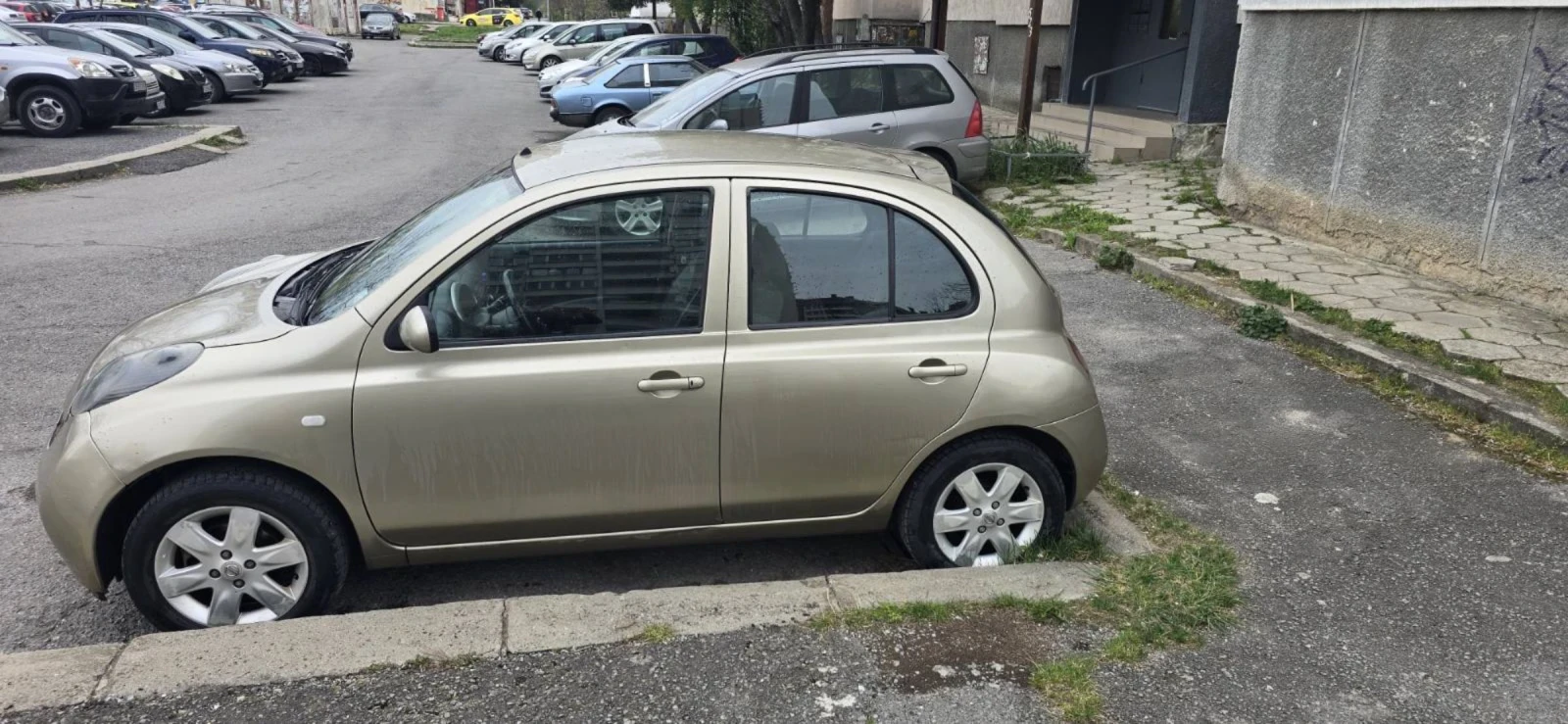 Nissan Micra Cdi, снимка 2 - Автомобили и джипове - 54260528