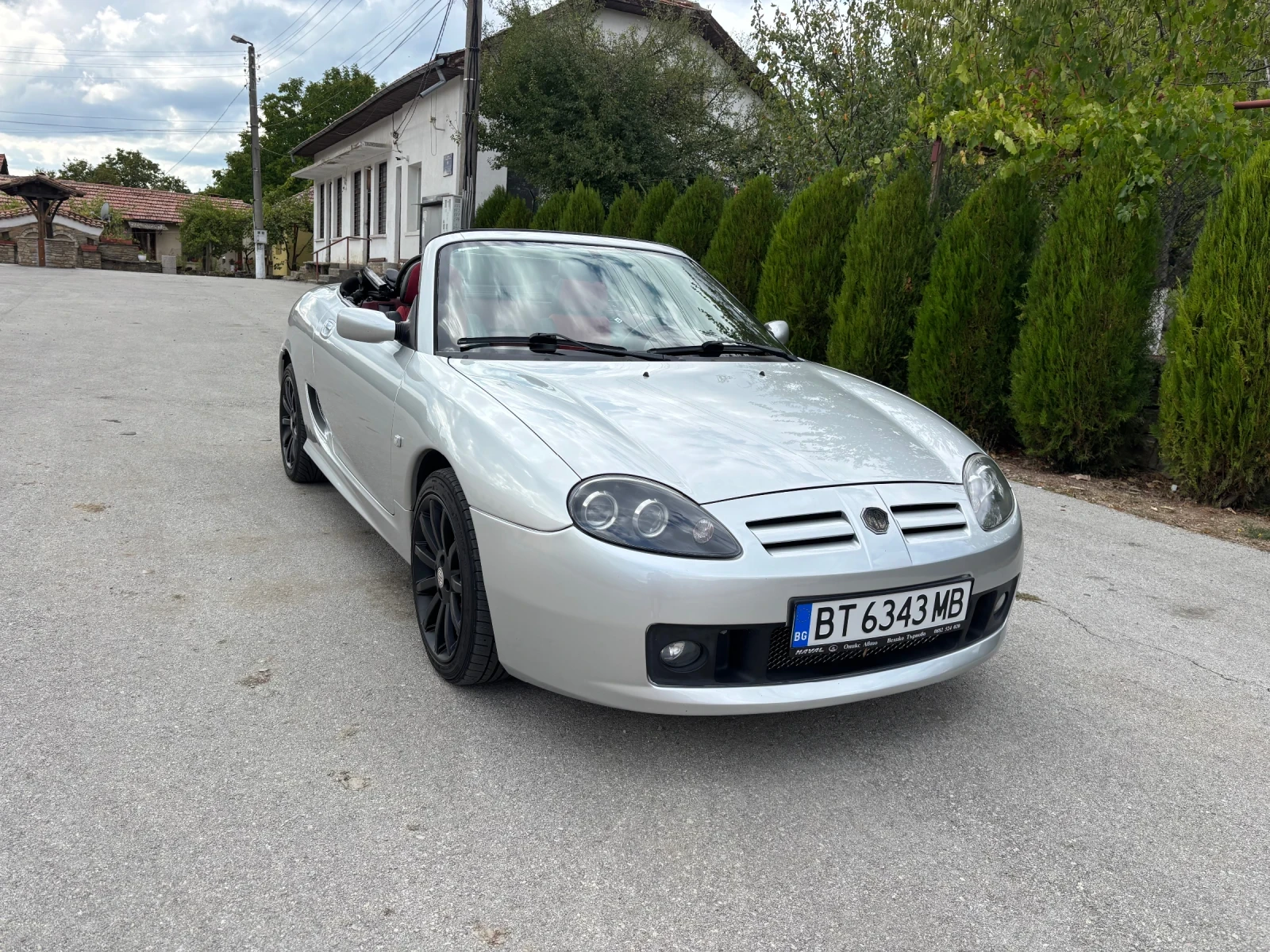 Mg Tf Tf, снимка 14 - Автомобили и джипове - 54361823