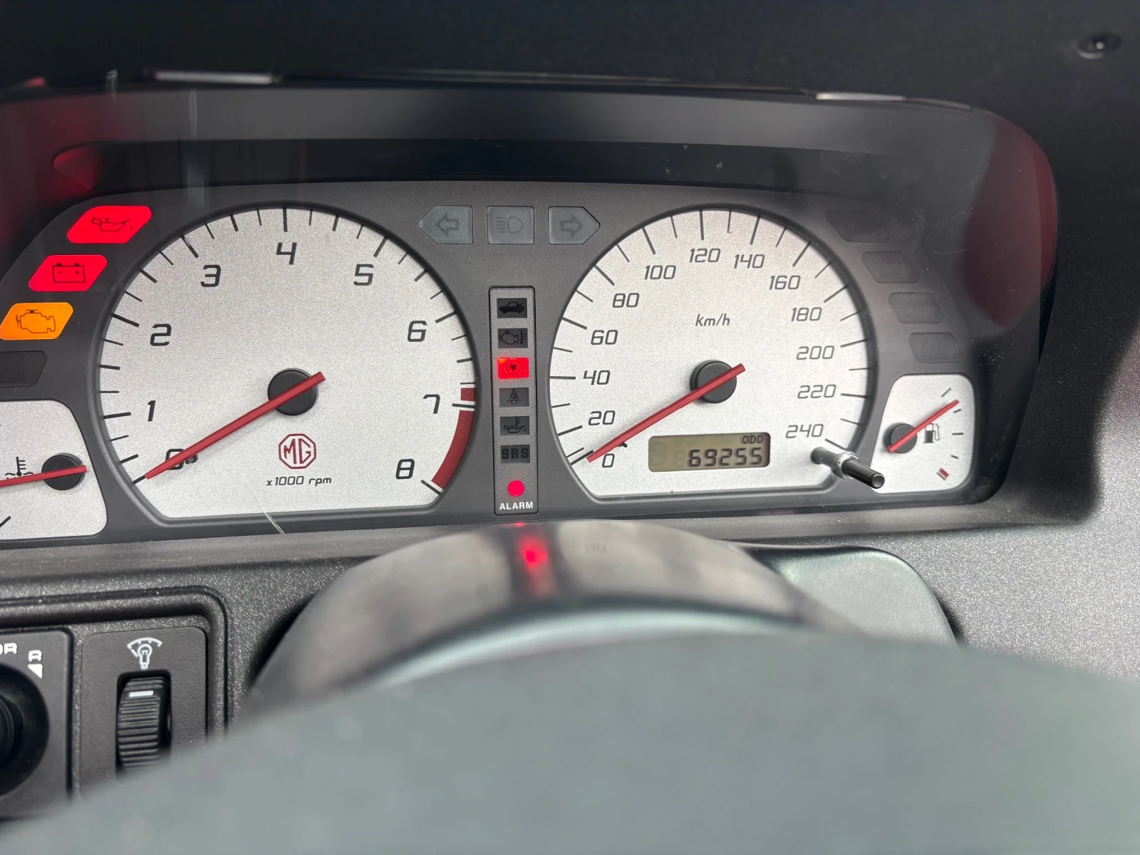 Mg Tf Tf, снимка 4 - Автомобили и джипове - 54361823