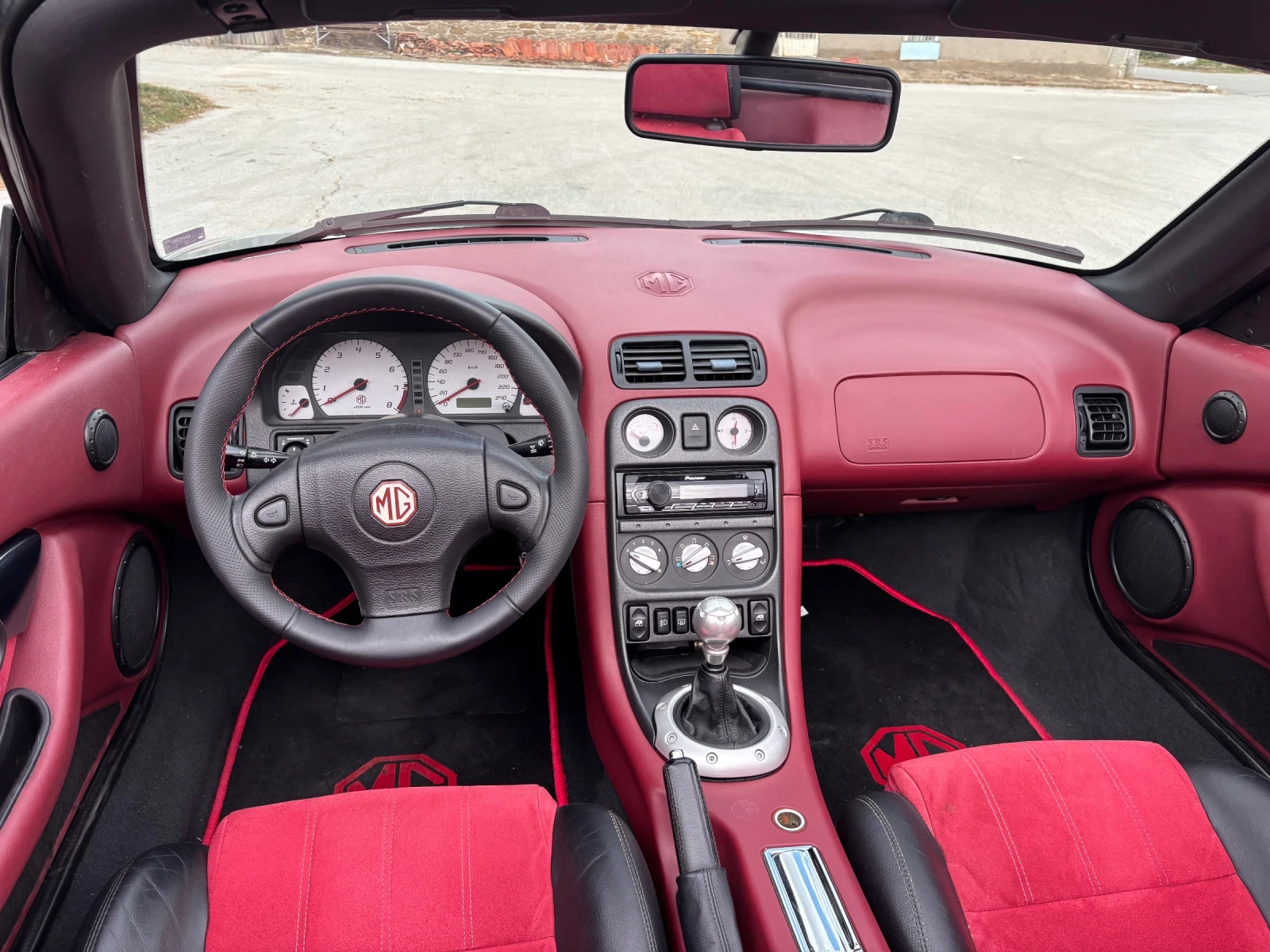 Mg Tf Tf, снимка 8 - Автомобили и джипове - 54361823