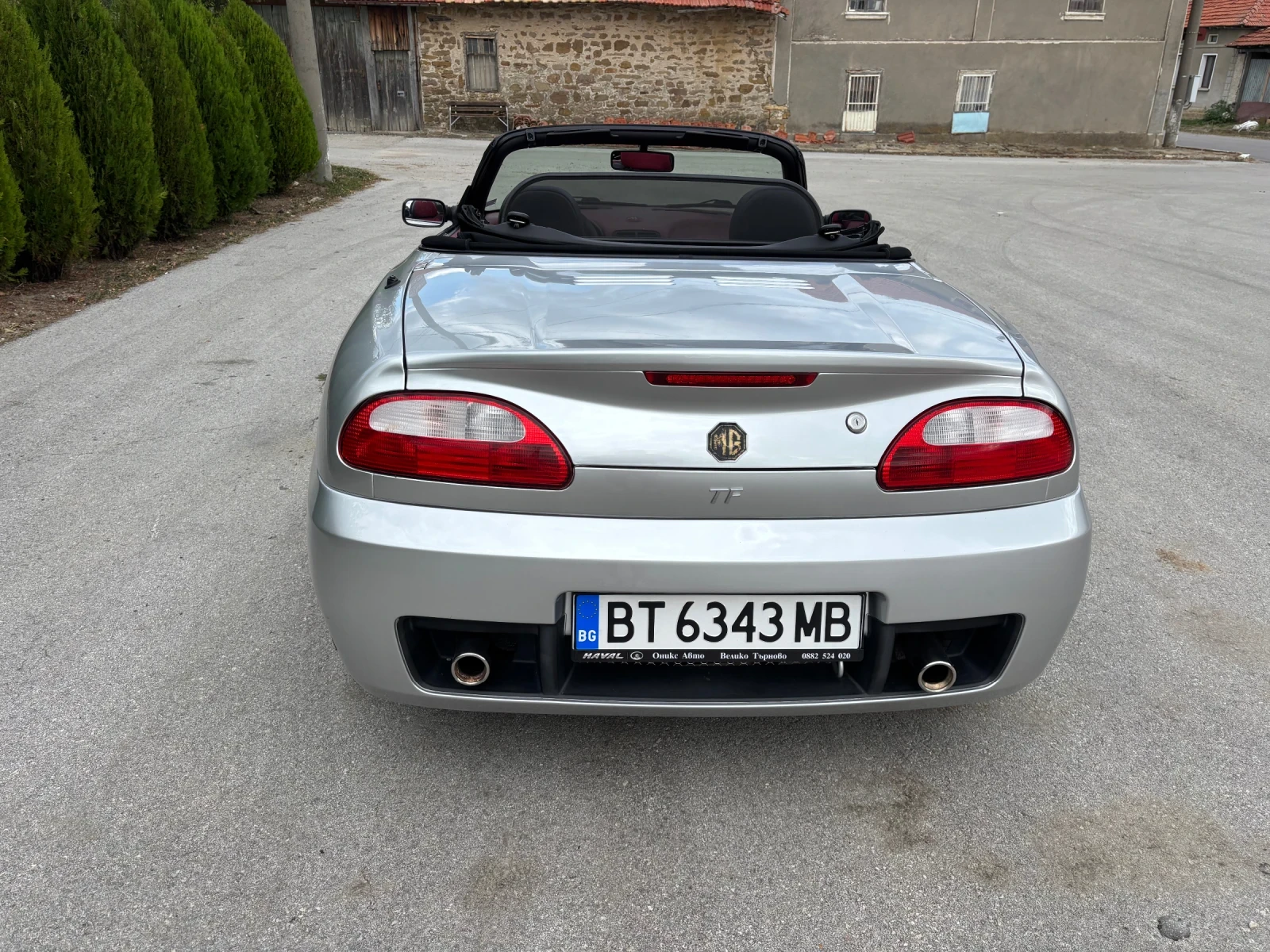Mg Tf Tf, снимка 12 - Автомобили и джипове - 54361823