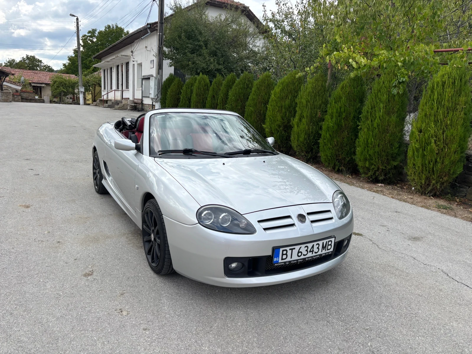 Mg Tf Tf, снимка 9 - Автомобили и джипове - 54361823