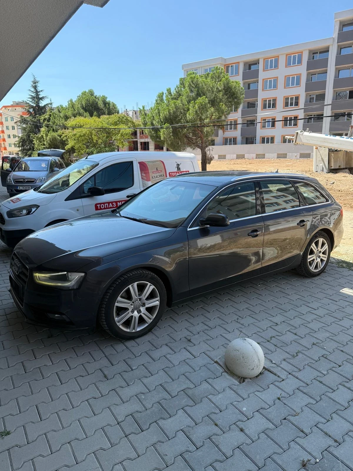 Audi A4 AVANT 1.8 TFSI, снимка 2 - Автомобили и джипове - 54415340
