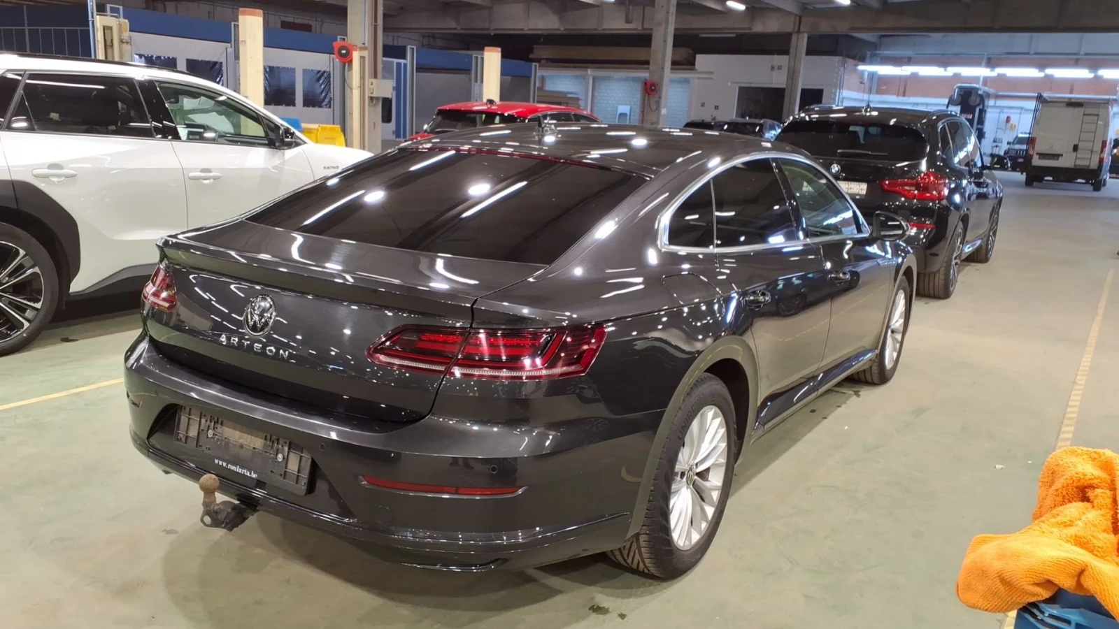 VW Arteon 2.0 TDI, снимка 4 - Автомобили и джипове - 54477822