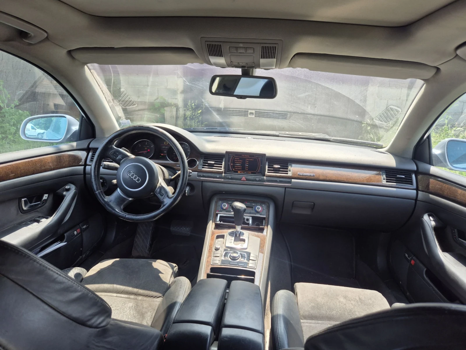 Audi A8 4.0TDI. ЗА ЧАСТИ, снимка 7 - Автомобили и джипове - 54636278