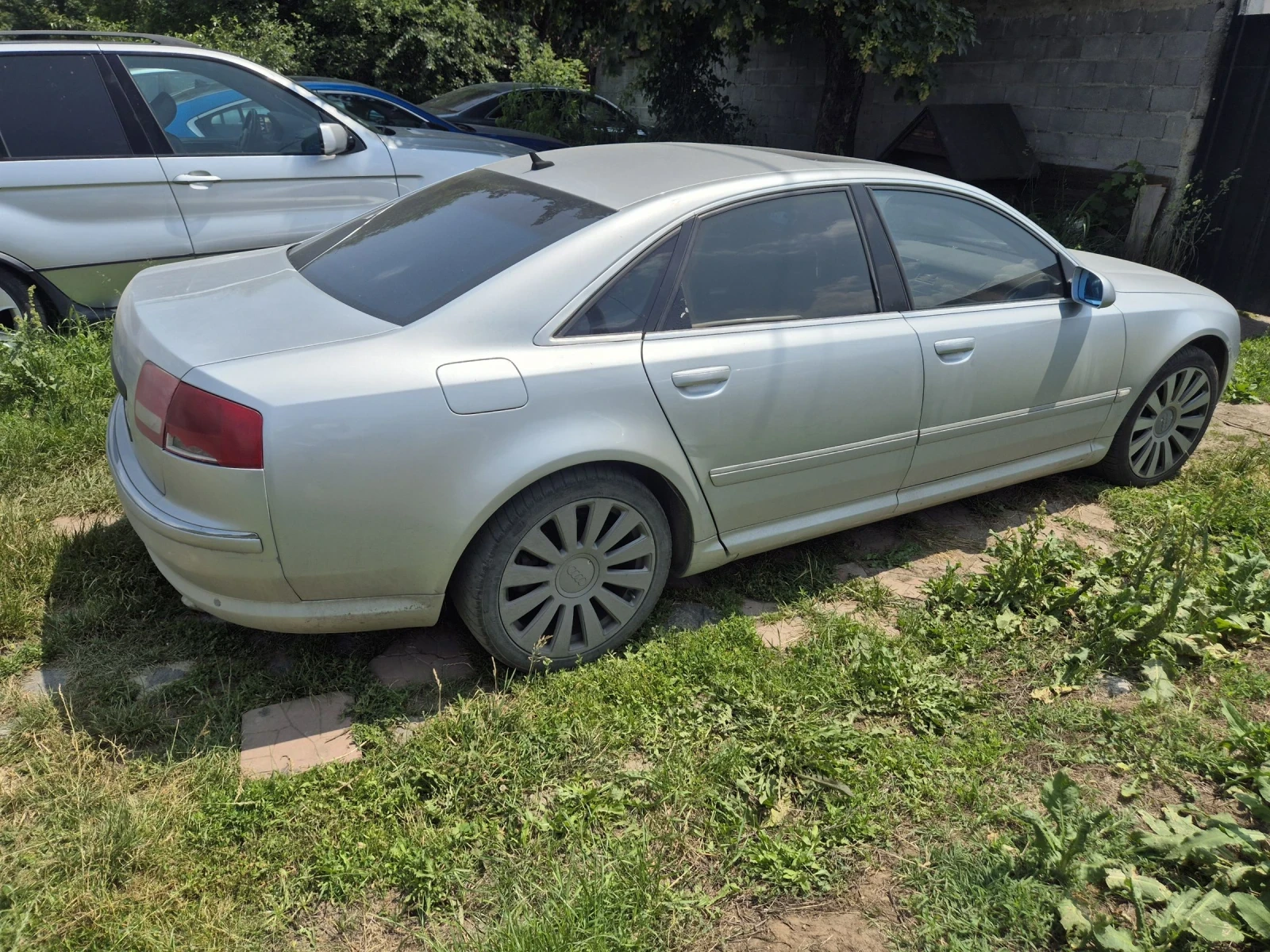 Audi A8 4.0TDI. ЗА ЧАСТИ, снимка 4 - Автомобили и джипове - 54636278