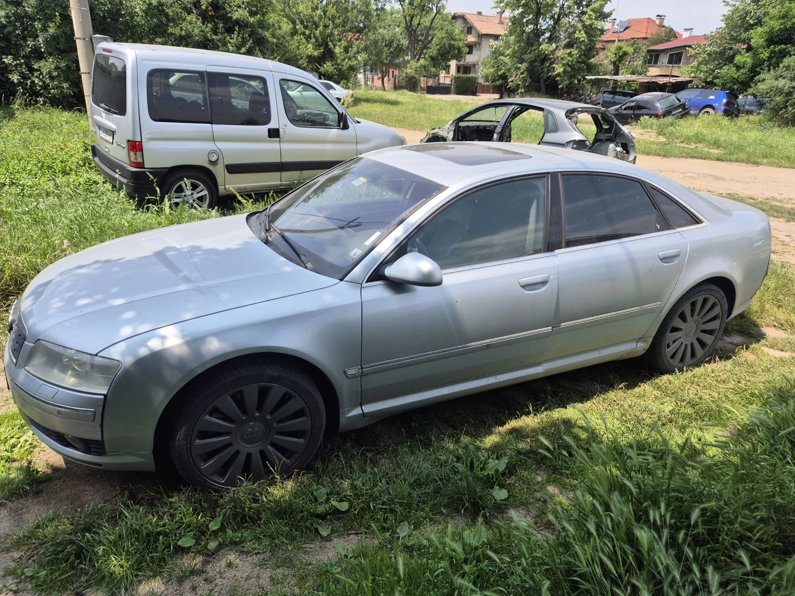 Audi A8 4.0TDI. ЗА ЧАСТИ, снимка 2 - Автомобили и джипове - 54636278