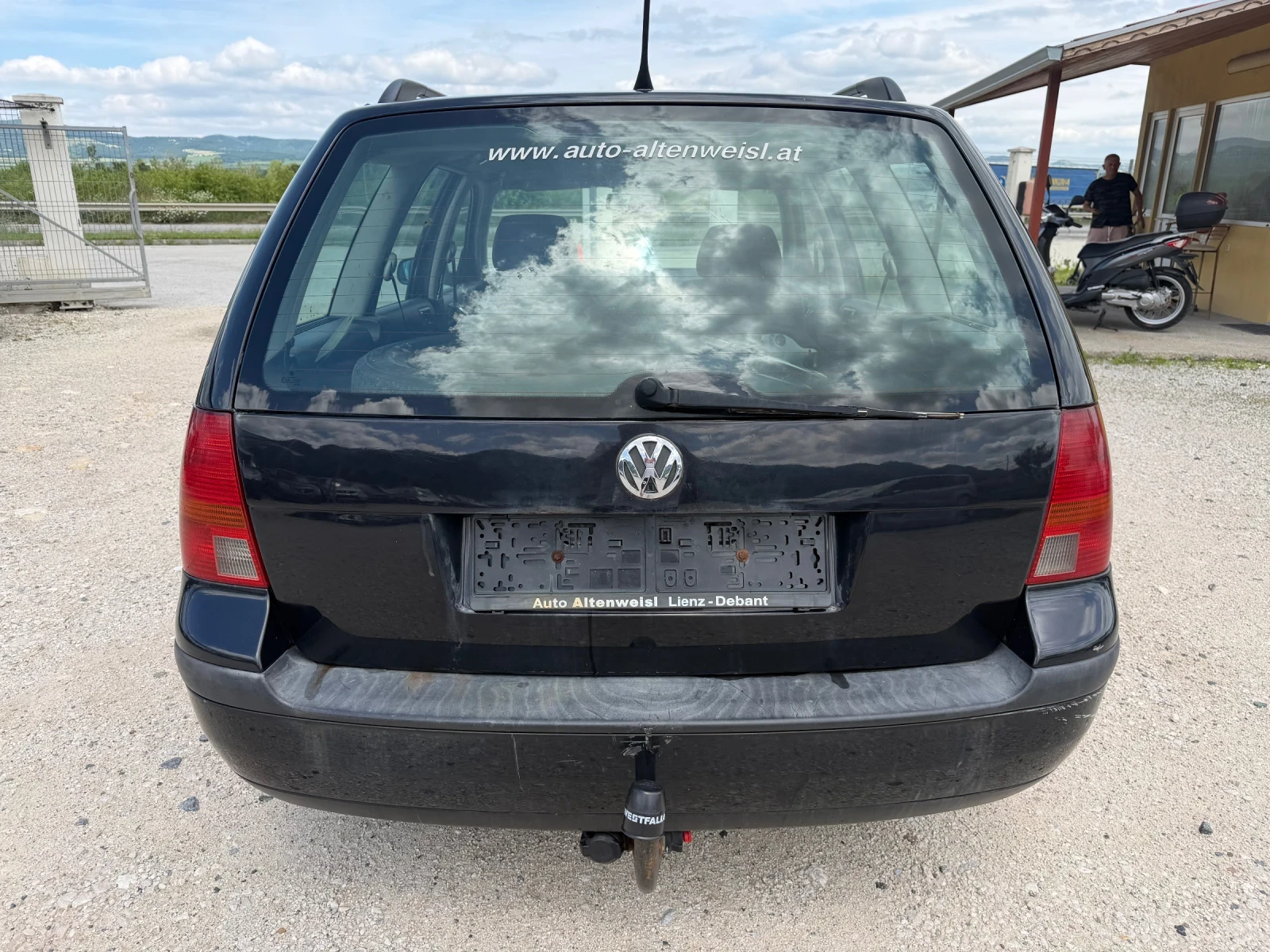 VW Golf 1.9/101кс 4х4 Климатроник, снимка 6 - Автомобили и джипове - 54883387