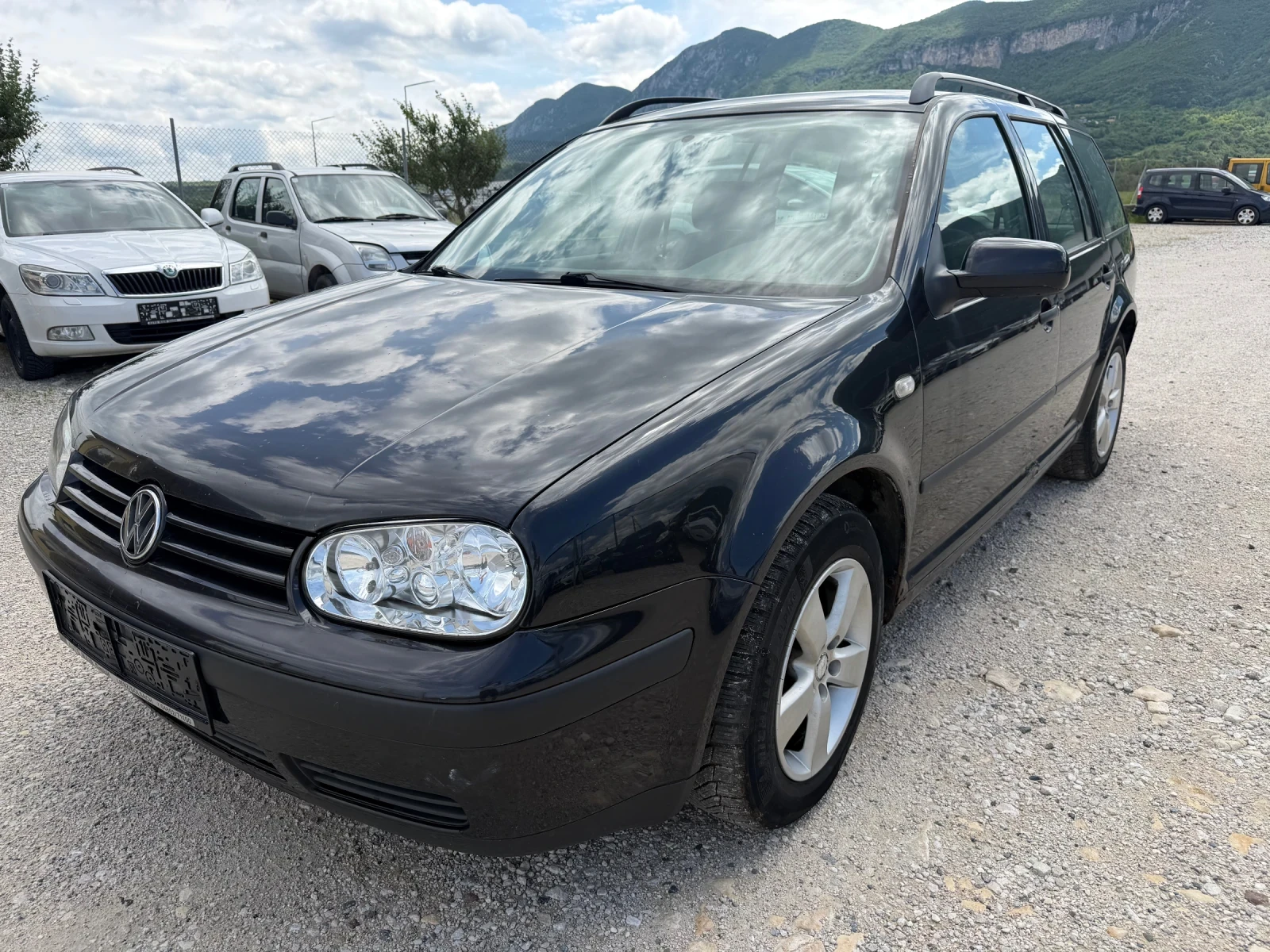 VW Golf 1.9/101кс 4х4 Климатроник