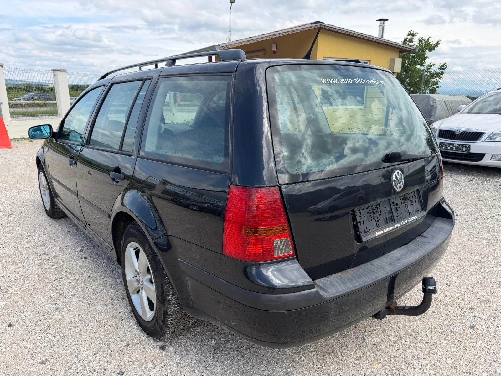 VW Golf 1.9/101кс 4х4 Климатроник, снимка 5 - Автомобили и джипове - 54883387