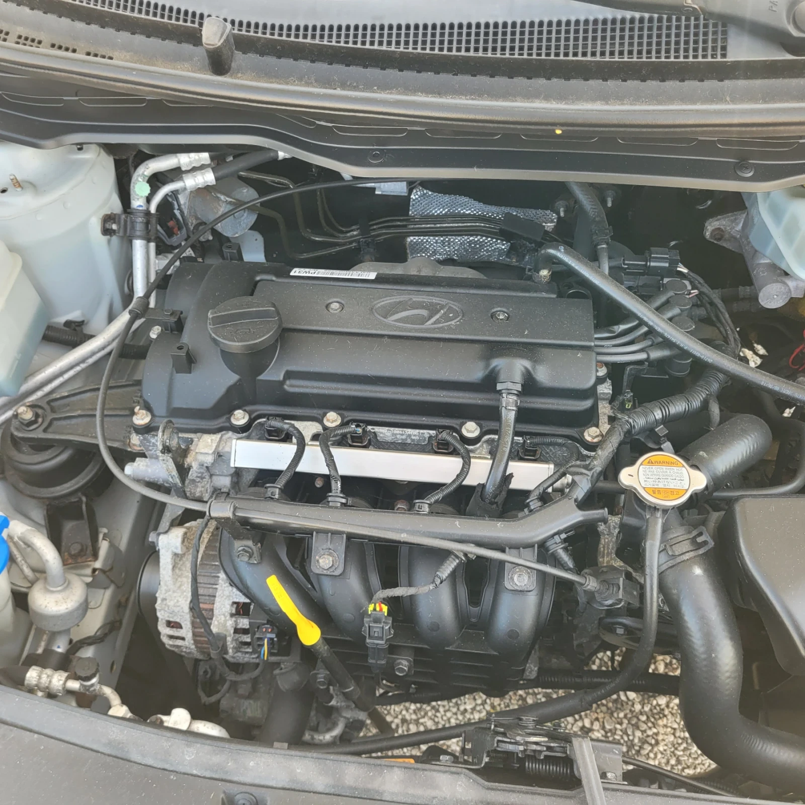 Hyundai I20 1.2i/78k.c, снимка 7 - Автомобили и джипове - 54928771
