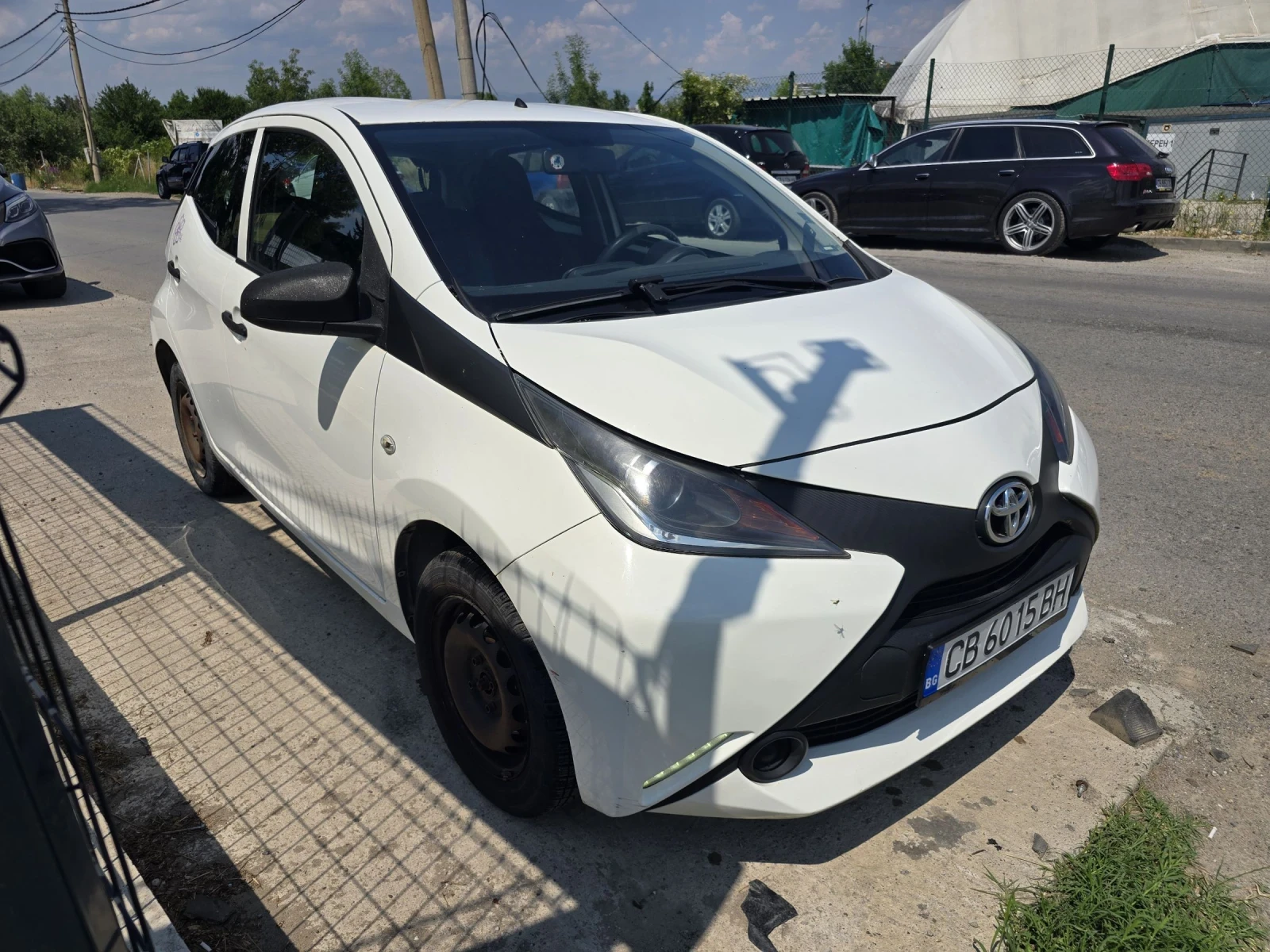 Toyota Aygo 1, 0, снимка 3 - Автомобили и джипове - 55069794