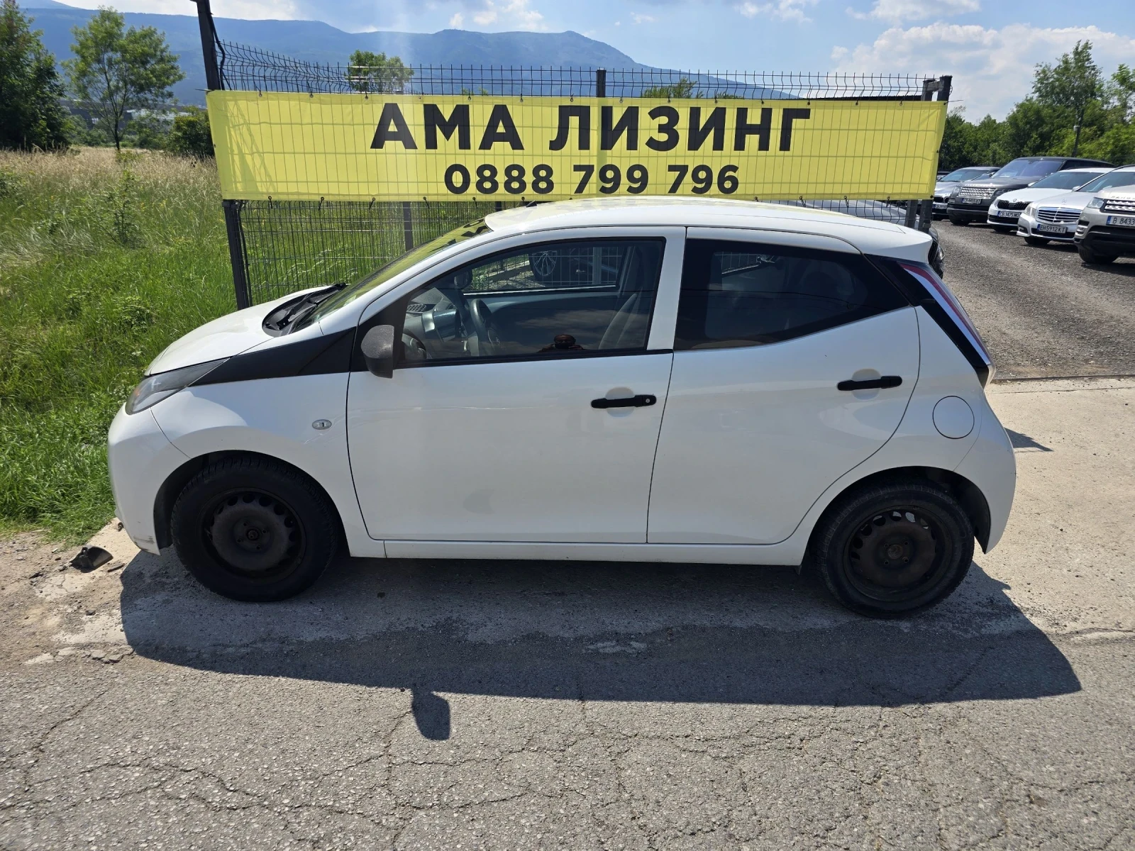 Toyota Aygo 1, 0, снимка 6 - Автомобили и джипове - 55069794