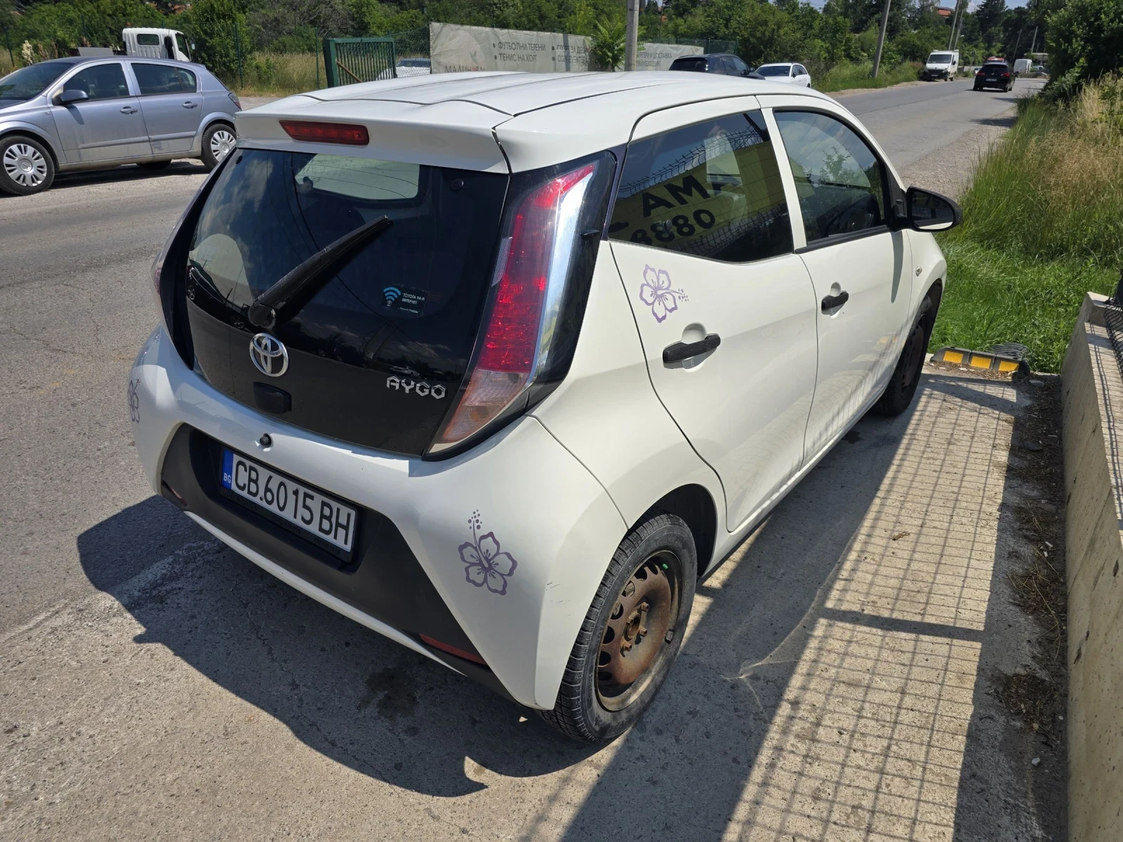 Toyota Aygo 1, 0, снимка 4 - Автомобили и джипове - 55069794