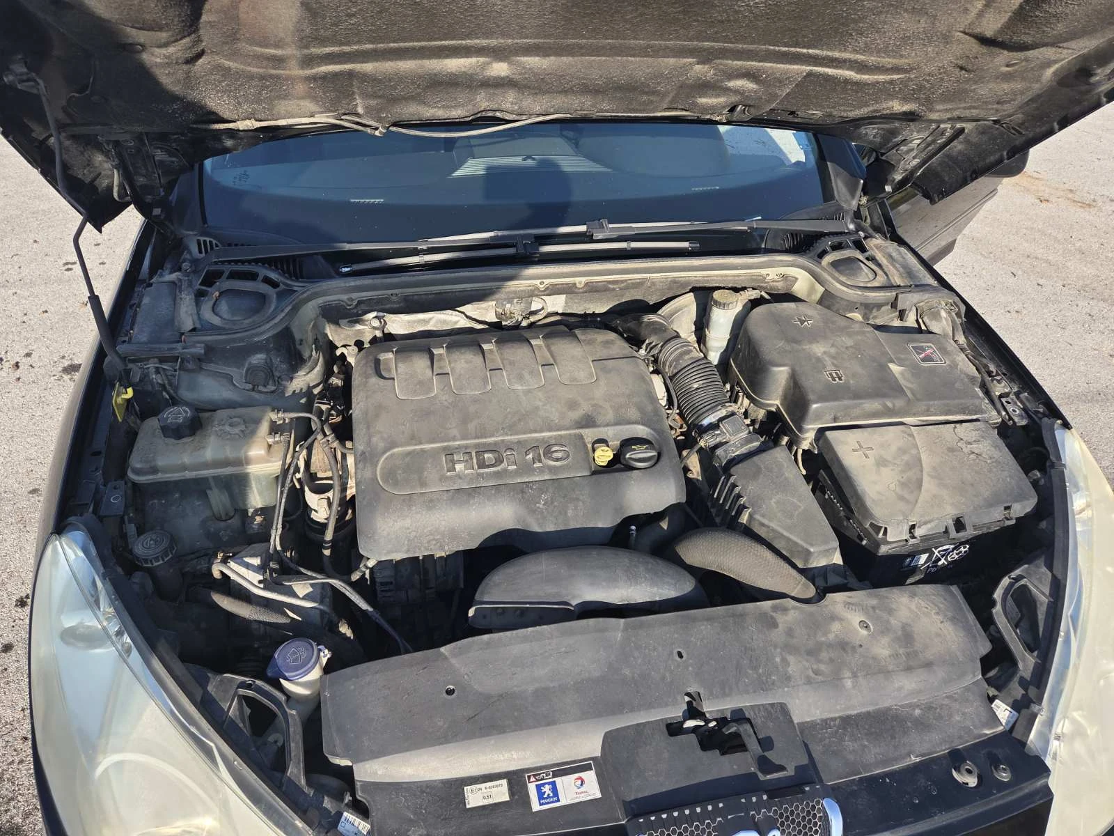 Peugeot 407 2.0 HDI, снимка 7 - Автомобили и джипове - 55136881