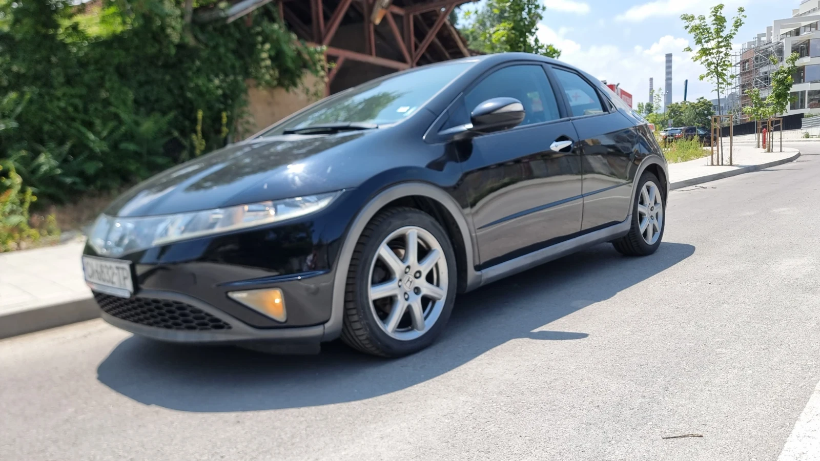 Honda Civic VIII 1.8 i-VTEC 140 к.с. , снимка 4 - Автомобили и джипове - 55150112