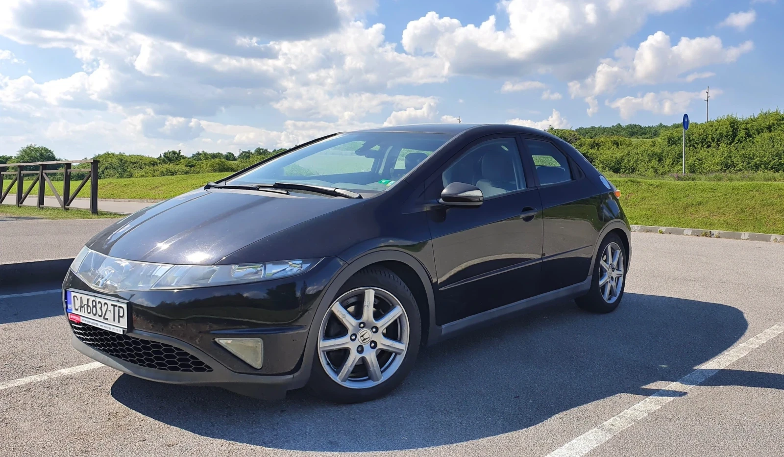 Honda Civic VIII 1.8 i-VTEC 140 к.с. 