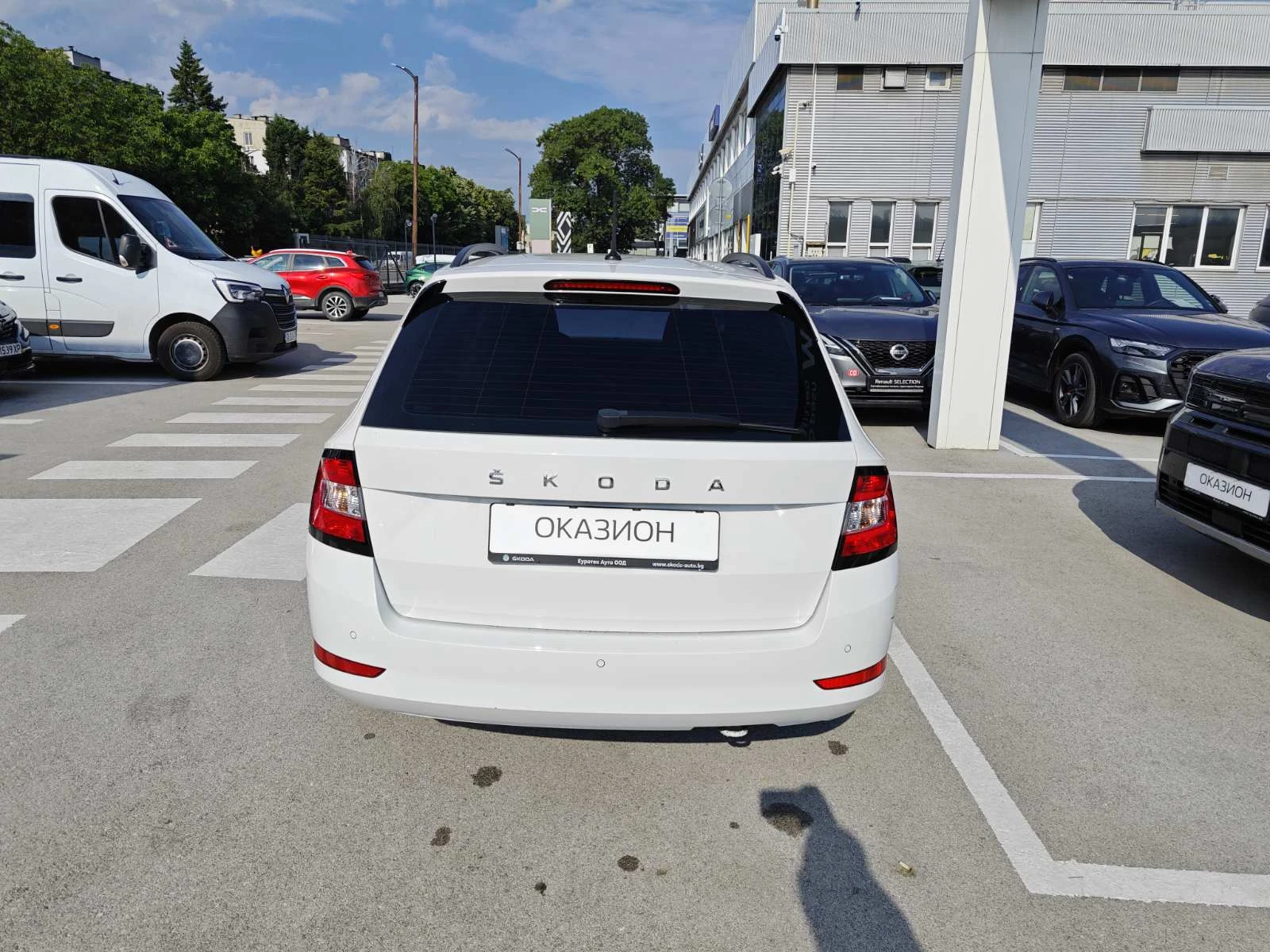 Skoda Fabia 1.0TSi/95k.c./Business/Automatic, снимка 6 - Автомобили и джипове - 55298159