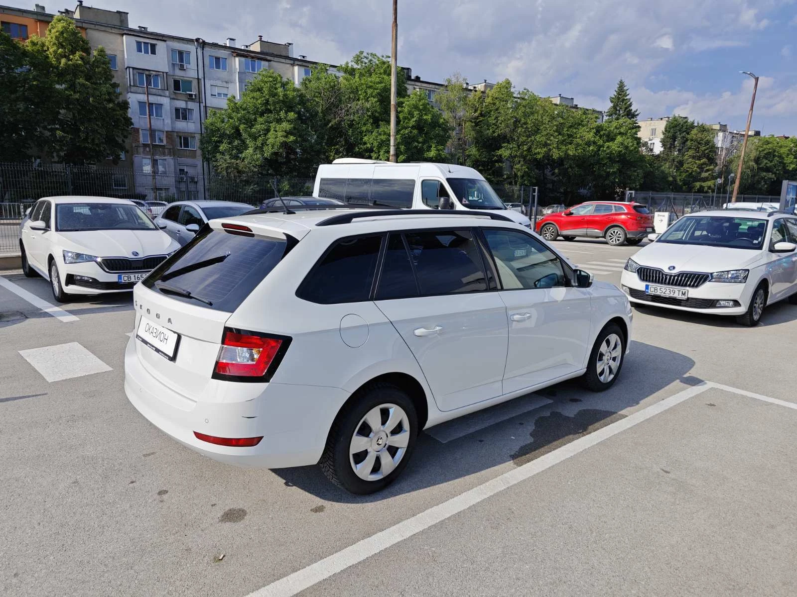 Skoda Fabia 1.0TSi/95k.c./Business/Automatic, снимка 5 - Автомобили и джипове - 55298159