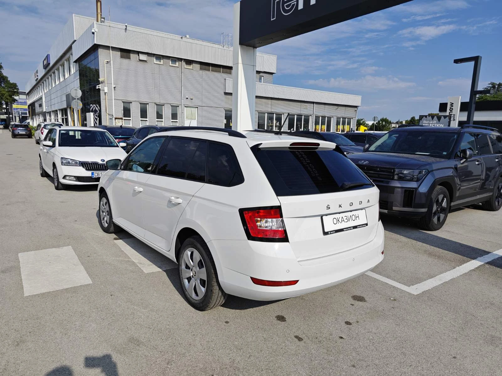 Skoda Fabia 1.0TSi/95k.c./Business/Automatic, снимка 4 - Автомобили и джипове - 55298159