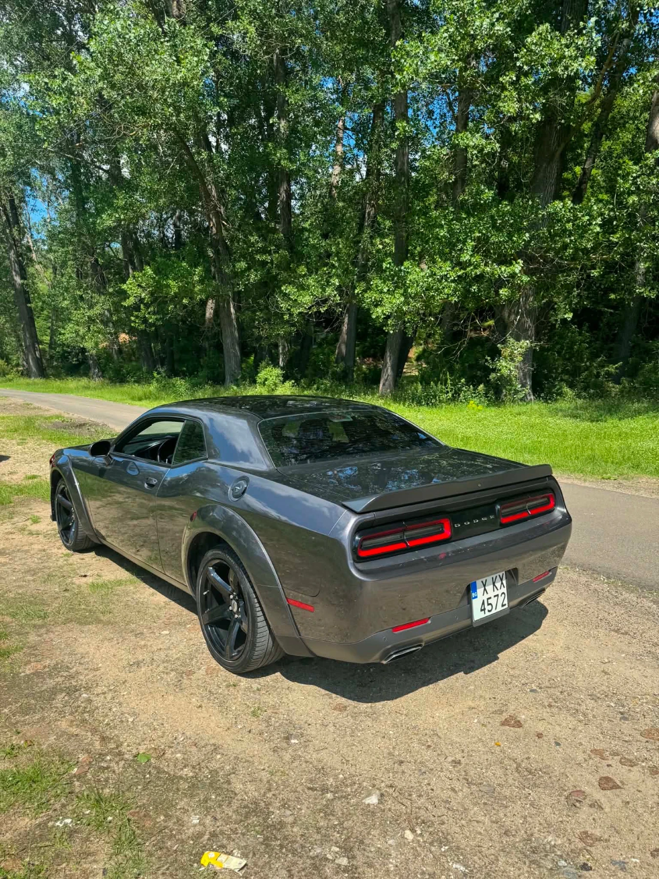 Dodge Challenger, снимка 2 - Автомобили и джипове - 55303895