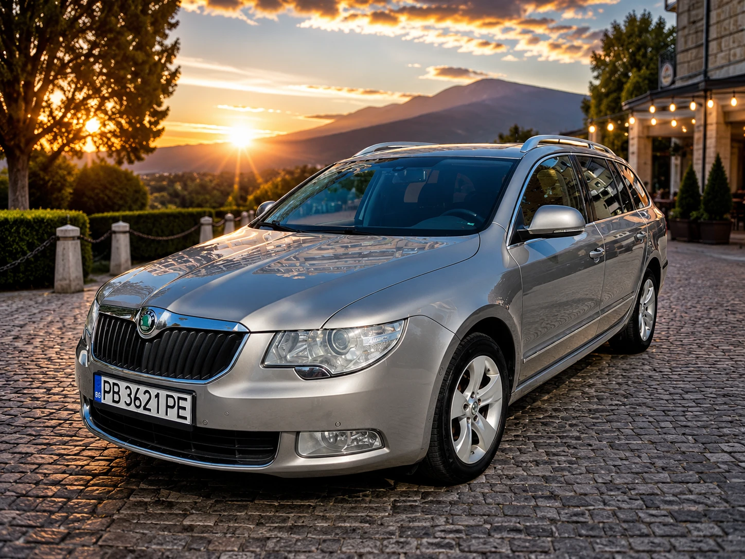Skoda Superb