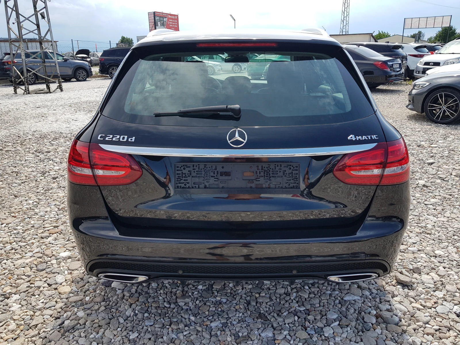 Mercedes-Benz C 220 D 4matic AMG EDITION /10/2016 г. EURO 6B ЛИЗИНГ, снимка 6 - Автомобили и джипове - 55405803
