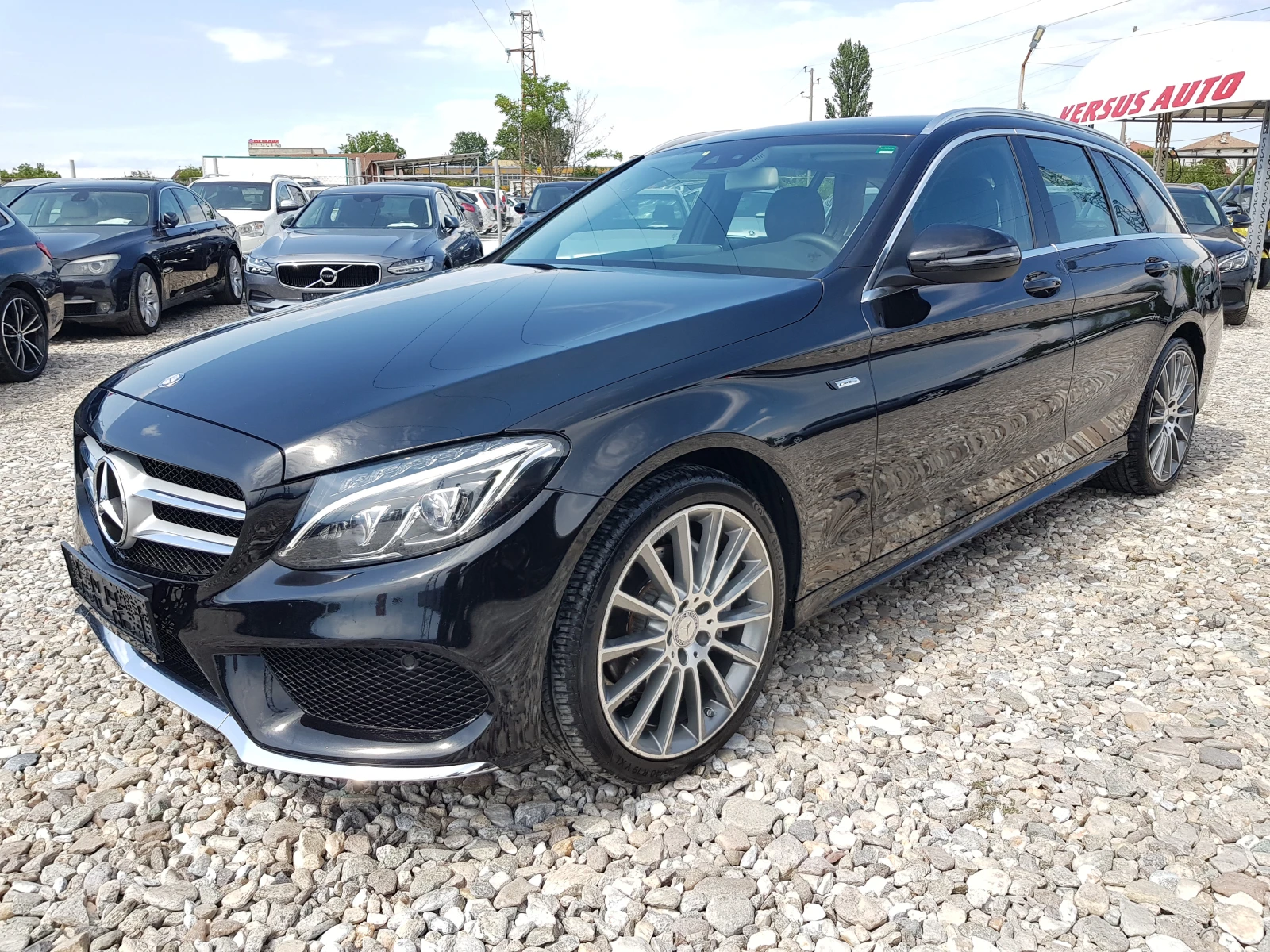 Mercedes-Benz C 220 D 4matic AMG EDITION /10/2016 г. EURO 6B ЛИЗИНГ