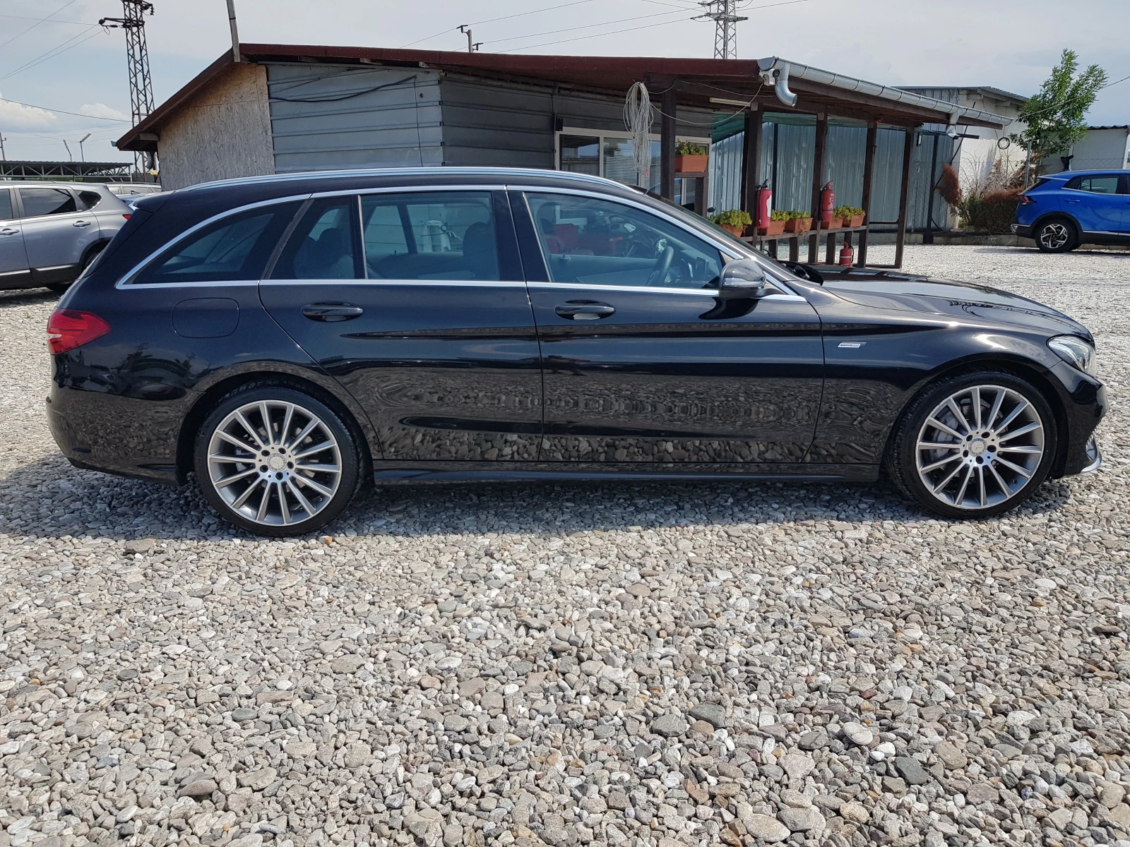 Mercedes-Benz C 220 D 4matic AMG EDITION /10/2016 г. EURO 6B ЛИЗИНГ, снимка 4 - Автомобили и джипове - 55405803
