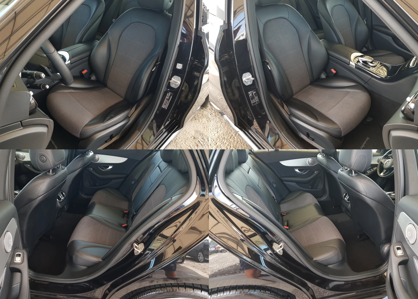Mercedes-Benz C 220 D 4matic AMG EDITION /10/2016 г. EURO 6B ЛИЗИНГ, снимка 12 - Автомобили и джипове - 55405803