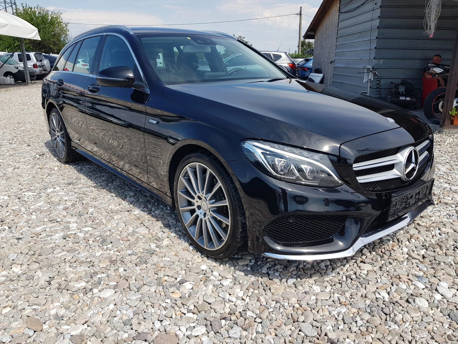 Mercedes-Benz C 220 D 4matic AMG EDITION /10/2016 г. EURO 6B ЛИЗИНГ, снимка 3 - Автомобили и джипове - 55405803