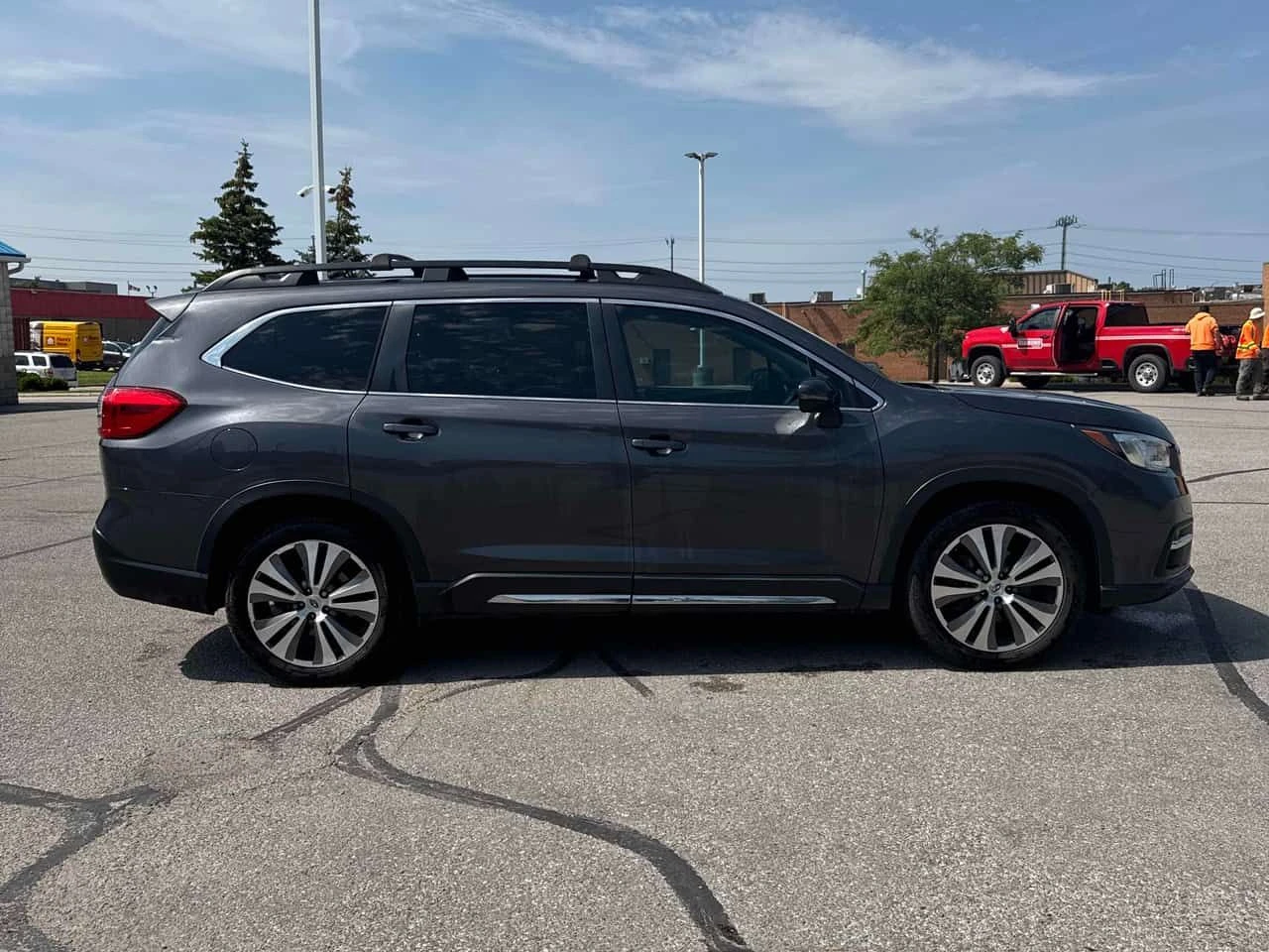 Subaru Ascent * Limited * CARFAX * ��� ������������ ������ | Mobile.bg � ����������� 3