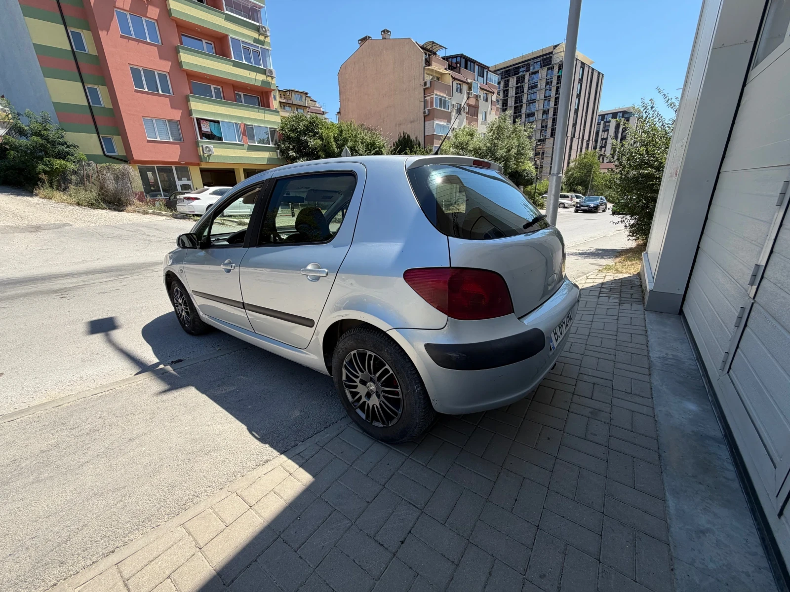 Peugeot 307 1.4hdi, снимка 3 - Автомобили и джипове - 55513728