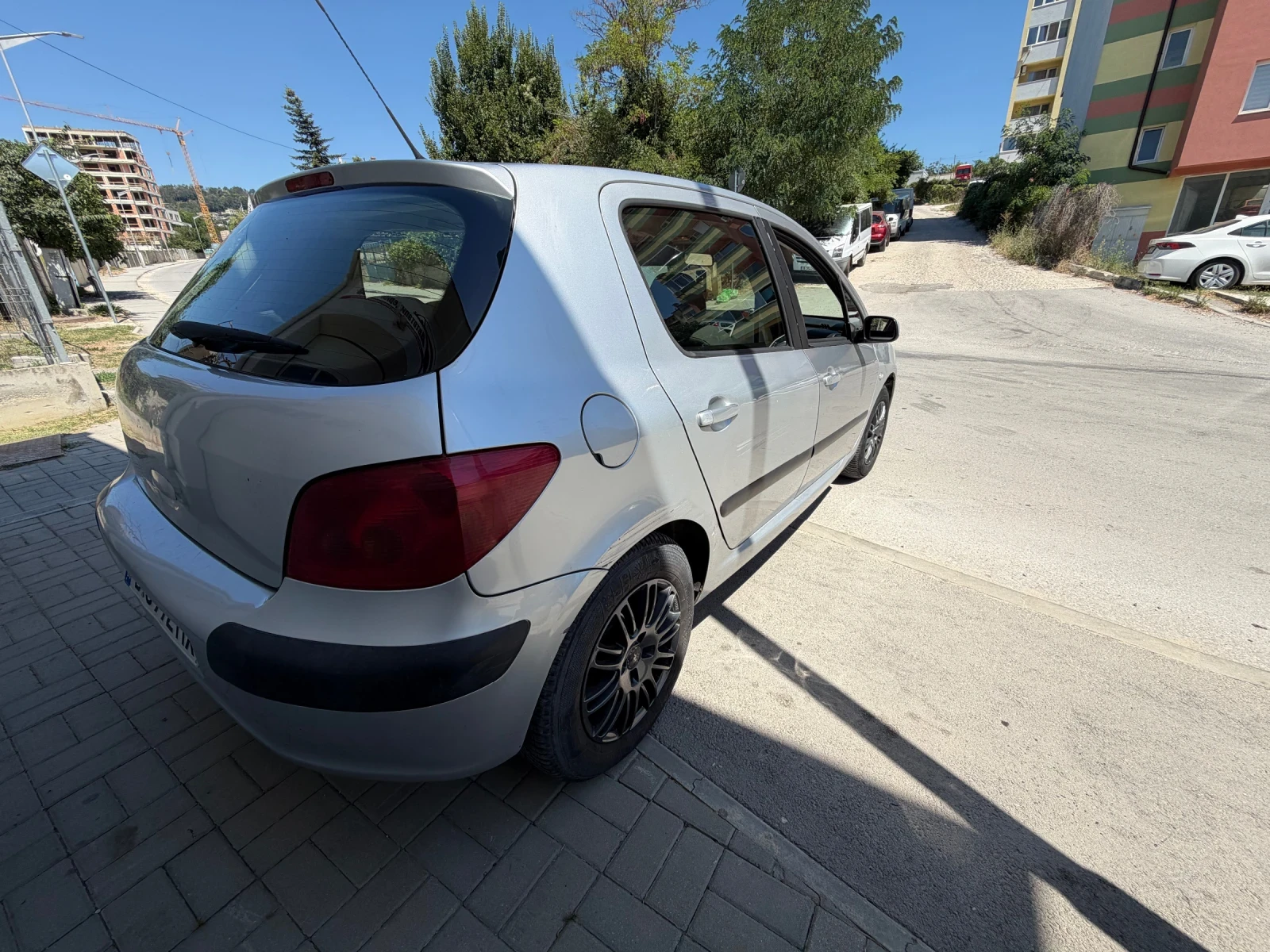 Peugeot 307 1.4hdi, снимка 4 - Автомобили и джипове - 55513728