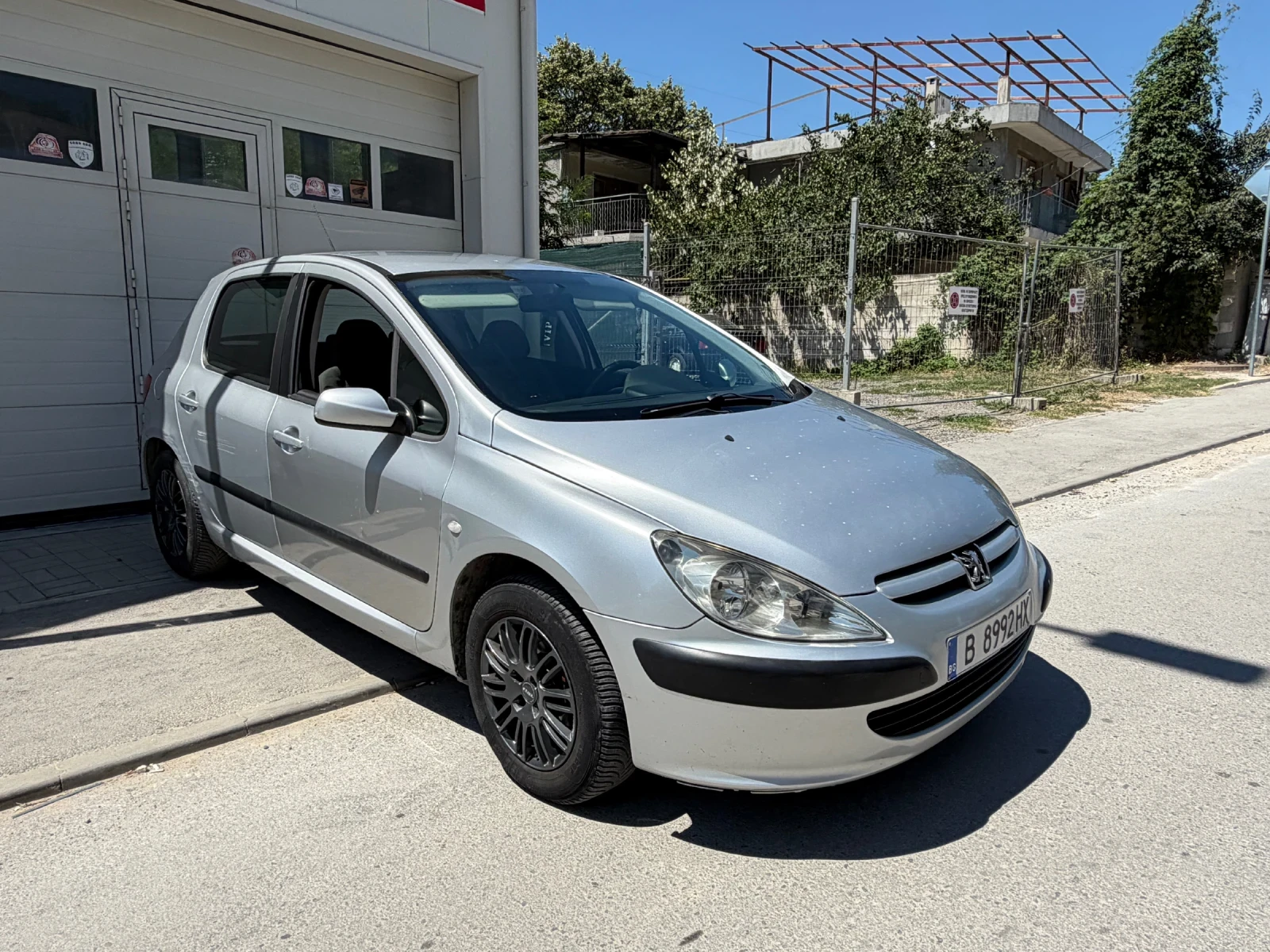 Peugeot 307 1.4hdi, снимка 2 - Автомобили и джипове - 55513728