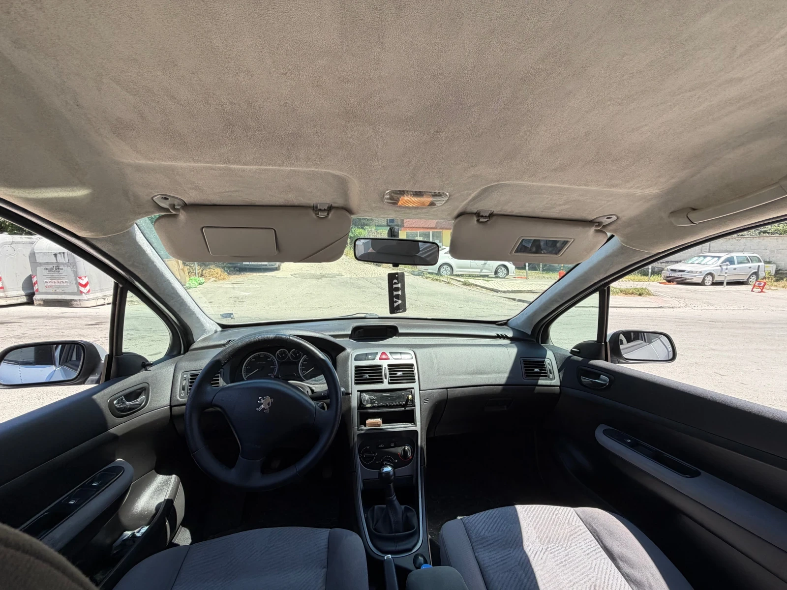 Peugeot 307 1.4hdi, снимка 5 - Автомобили и джипове - 55513728