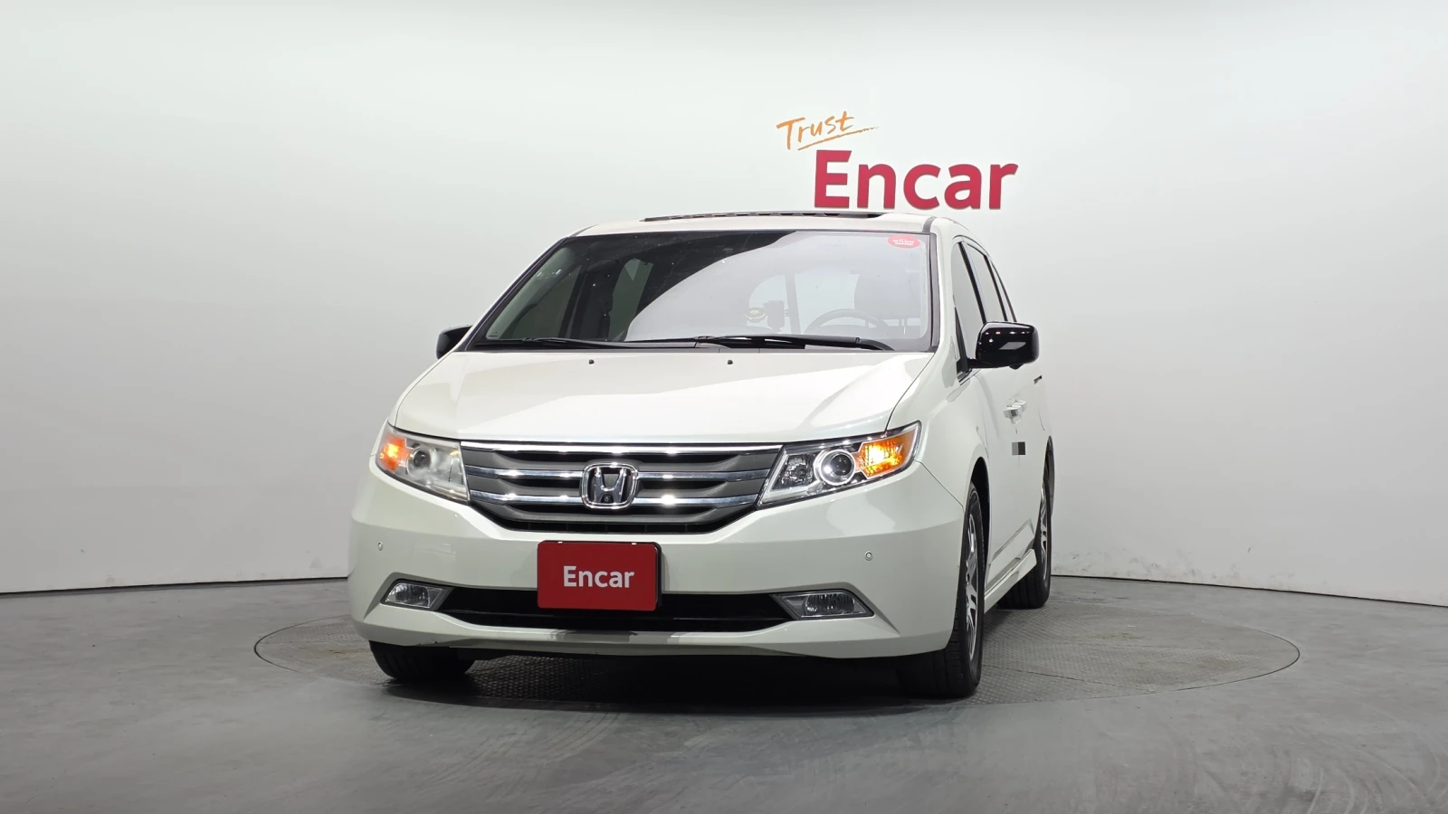 Honda Odyssey 3.5* ЕЛ. БАГАЖНИК* ЛЮК* КРАЙНА ЦЕНА, снимка 3 - Автомобили и джипове - 55594279
