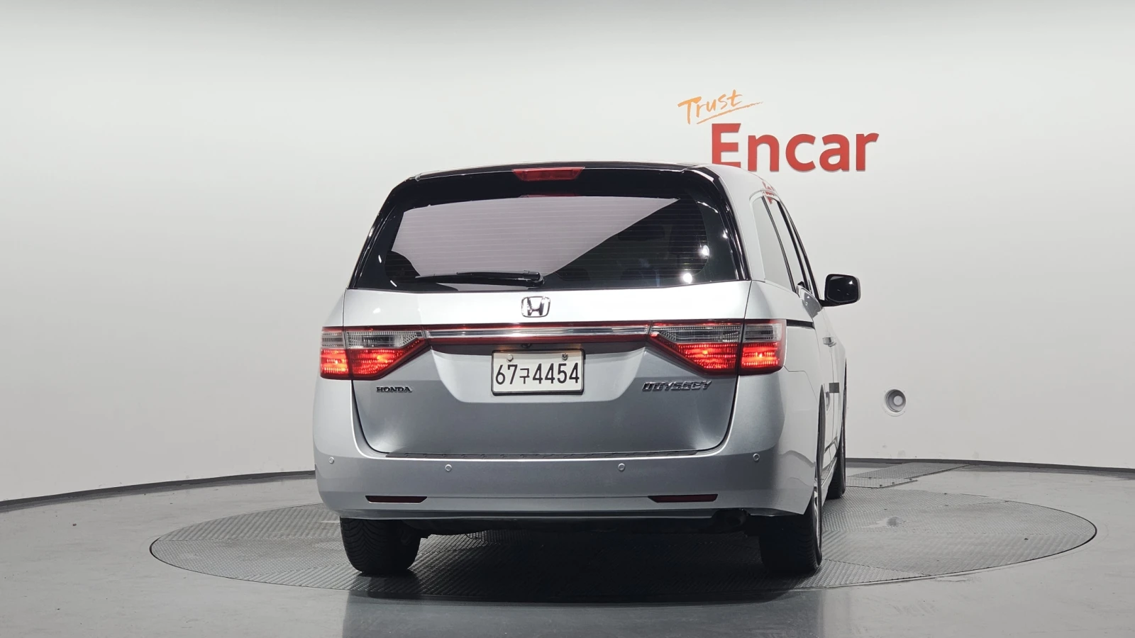 Honda Odyssey 3.5* ЕЛ. БАГАЖНИК* ЛЮК* КРАЙНА ЦЕНА, снимка 4 - Автомобили и джипове - 55594279
