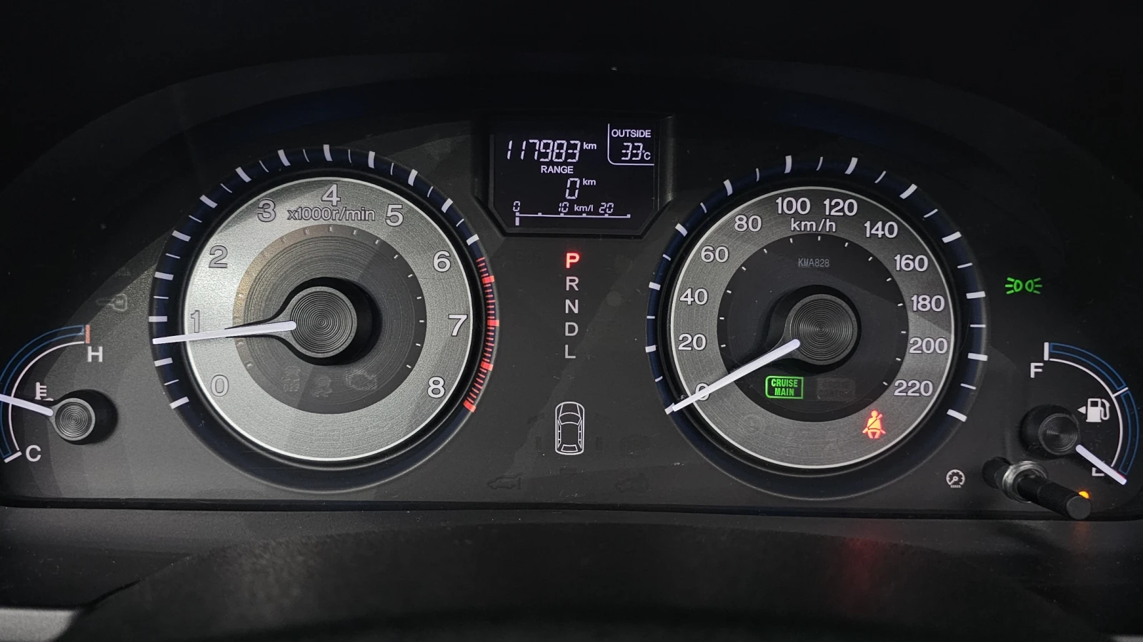Honda Odyssey 3.5* ЕЛ. БАГАЖНИК* ЛЮК* КРАЙНА ЦЕНА, снимка 8 - Автомобили и джипове - 55594279