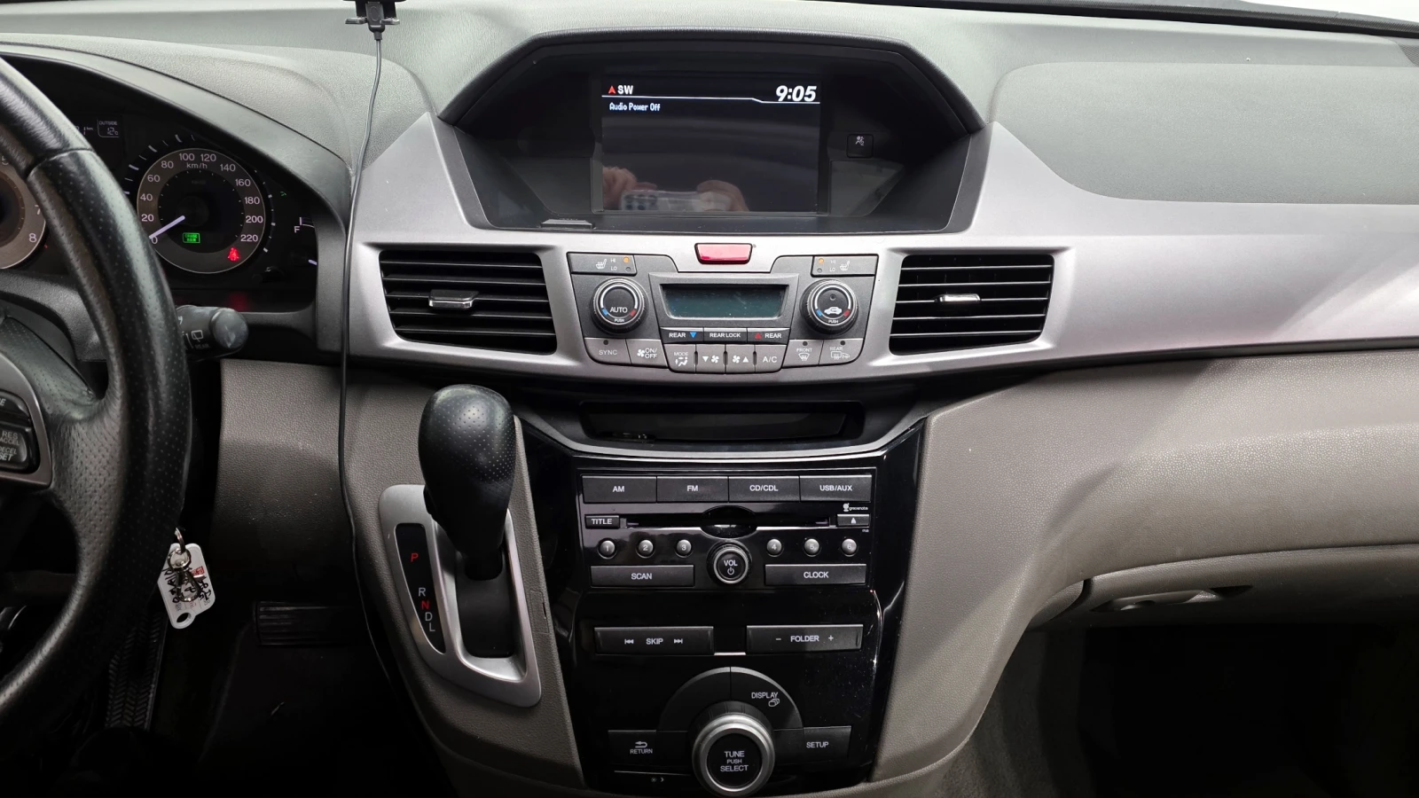 Honda Odyssey 3.5* ЕЛ. БАГАЖНИК* ЛЮК* КРАЙНА ЦЕНА, снимка 14 - Автомобили и джипове - 55594279