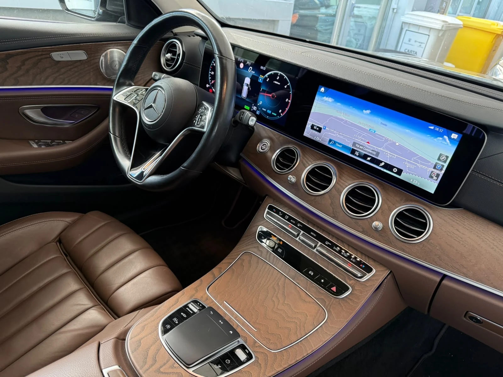 Mercedes-Benz E 220 d ALLTERRAIN 4-MATIC 9G !! 100% РЕАЛНИ 99 хил.км., снимка 9 - Автомобили и джипове - 55625707