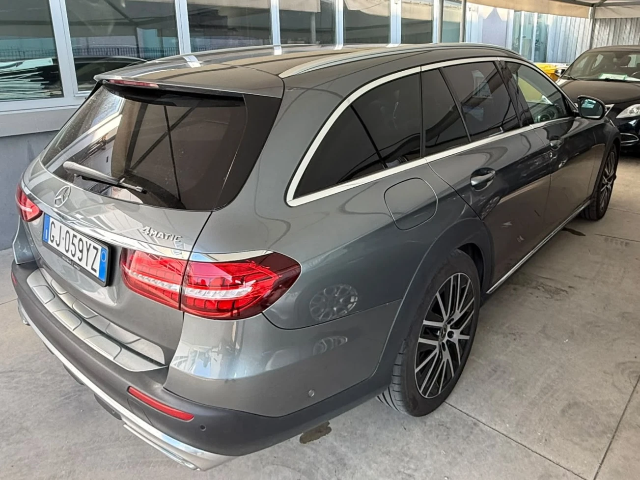 Mercedes-Benz E 220 d ALLTERRAIN 4-MATIC 9G !! 100% РЕАЛНИ 99 хил.км., снимка 6 - Автомобили и джипове - 55625707