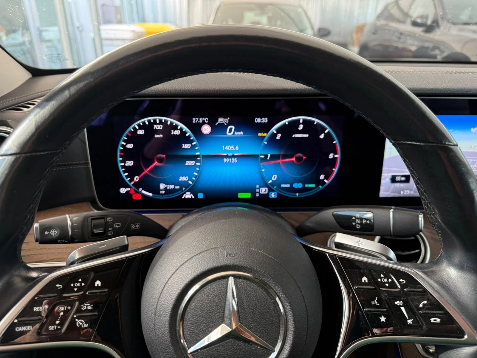 Mercedes-Benz E 220 d ALLTERRAIN 4-MATIC 9G !! 100% РЕАЛНИ 99 хил.км., снимка 14 - Автомобили и джипове - 55625707