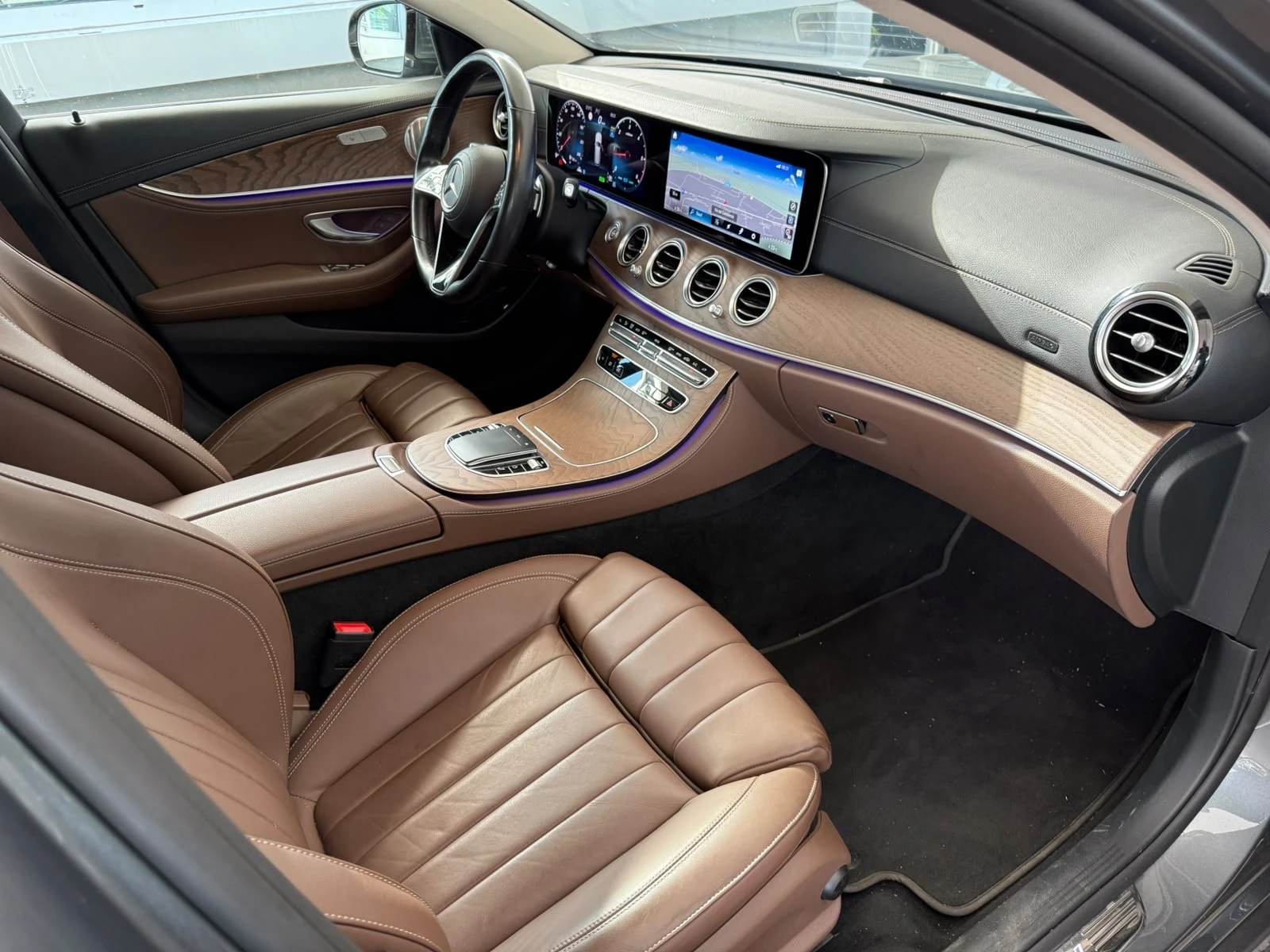 Mercedes-Benz E 220 d ALLTERRAIN 4-MATIC 9G !! 100% РЕАЛНИ 99 хил.км., снимка 12 - Автомобили и джипове - 55625707